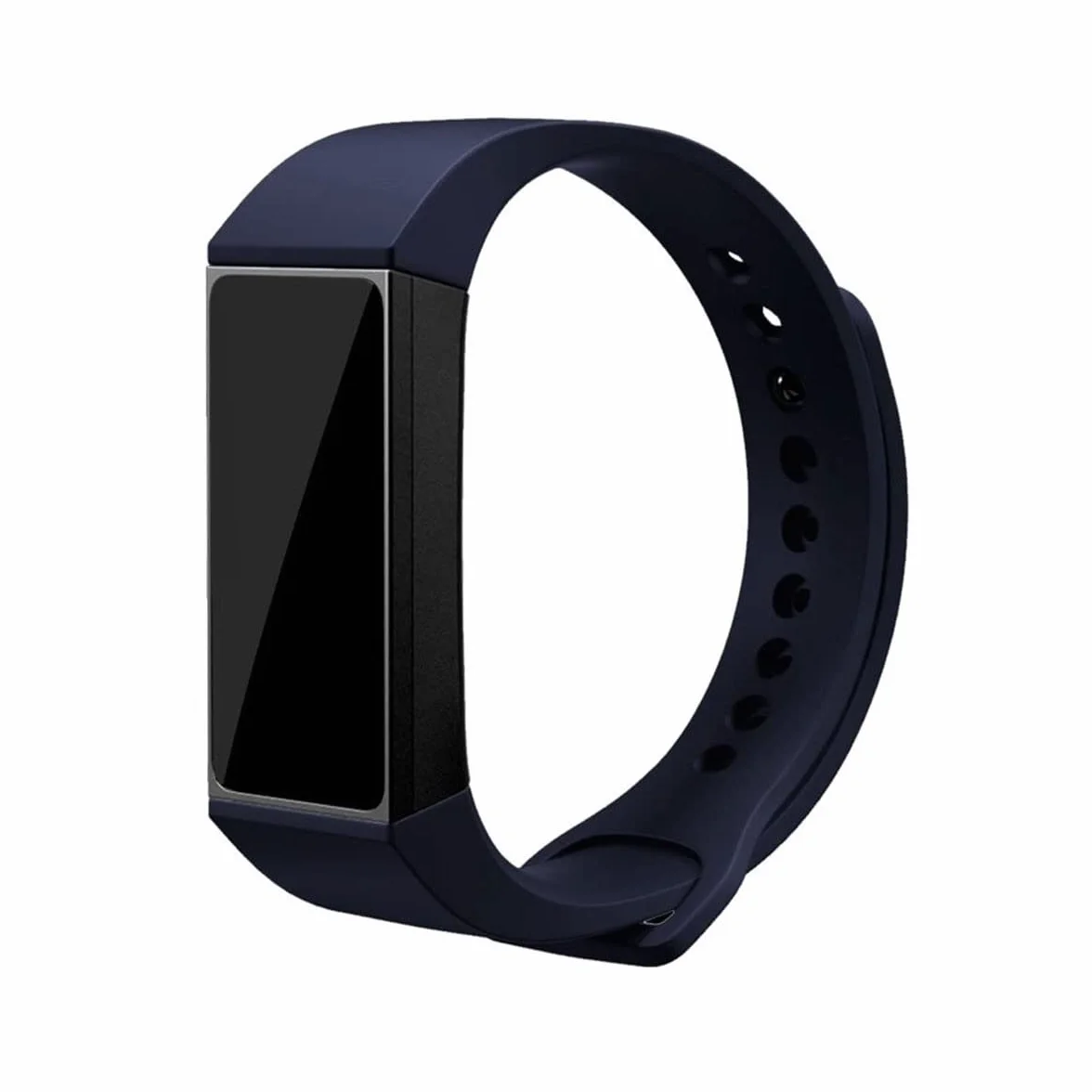 Fajny pasek do Xiaomi Mi Band 4C gładki granatowy
