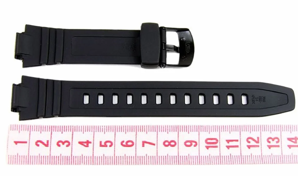 Casio W-213 AQ-180W Replacement Band Watch Strap