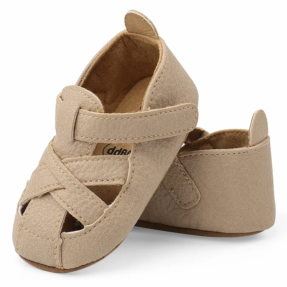 Sandały Noworodek Mężczyzna Buty Pierwsze Kroki Niemowlęta