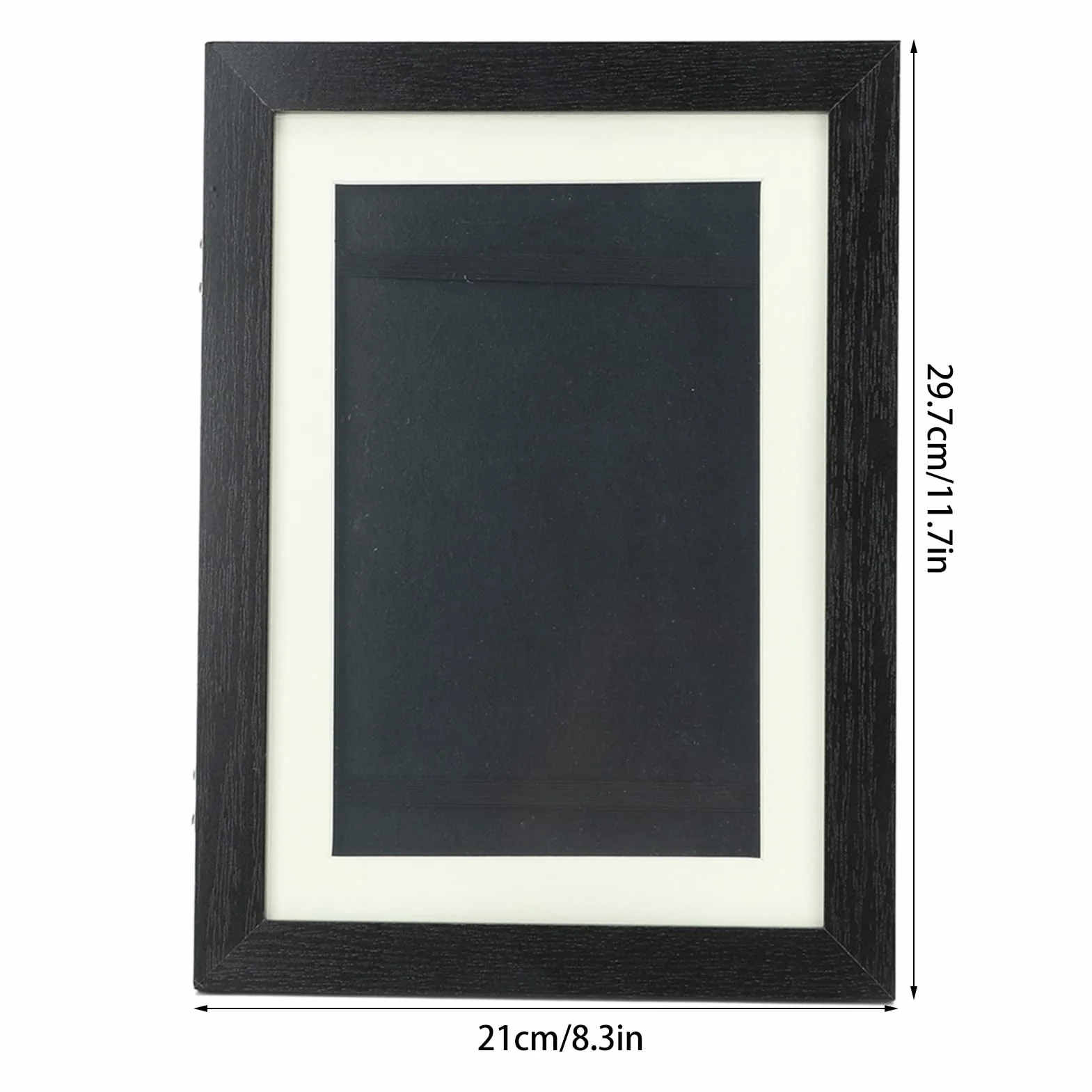 Gugxiom Ramka na zdjęcia dla dzieci 25x34 cm magnetyczne otwieranie