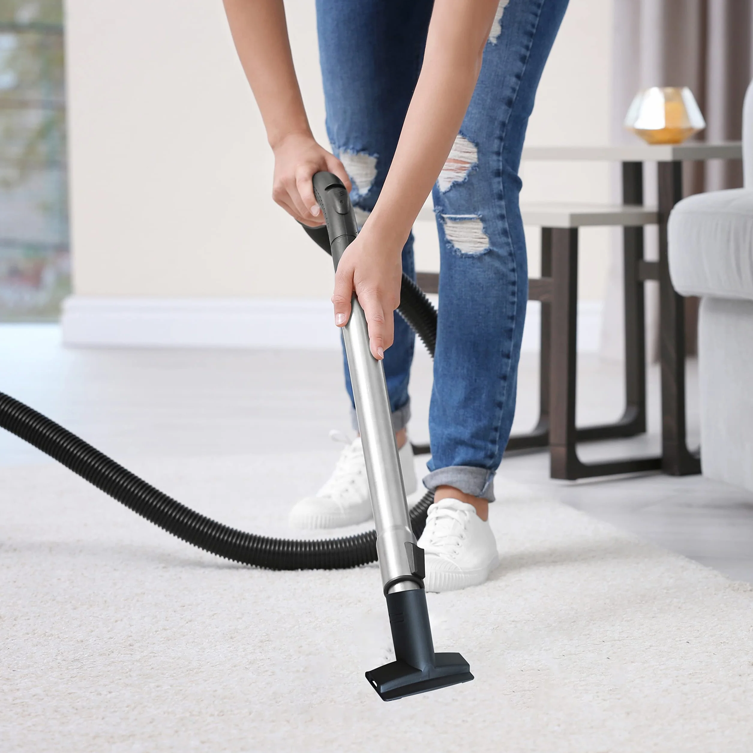 Retoo Zestaw nasadek do odkurzacza 32 mm kompatybilny z Miele Kärcher Siemens Samsung AEG Bosch Panasonic Philips