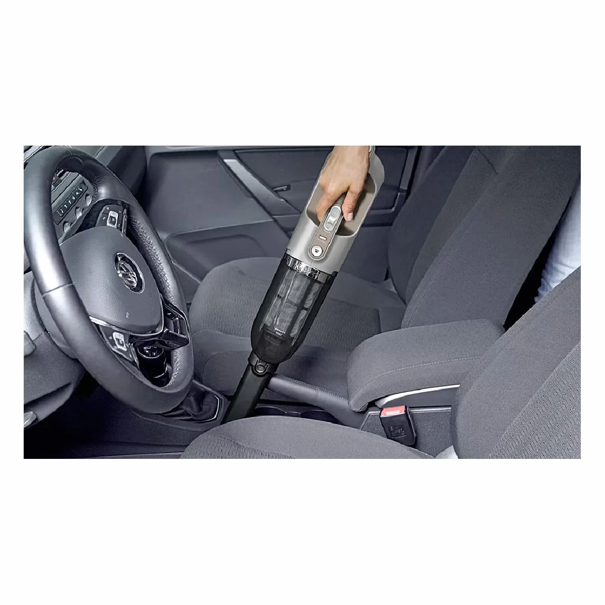 Bosch - Seria 4, bezprzewodowy odkurzacz pionowy Flexxo Gen 2, 28 W, 0,4 litra, 82 dB, metaliczny brąz, BBH3ALL23