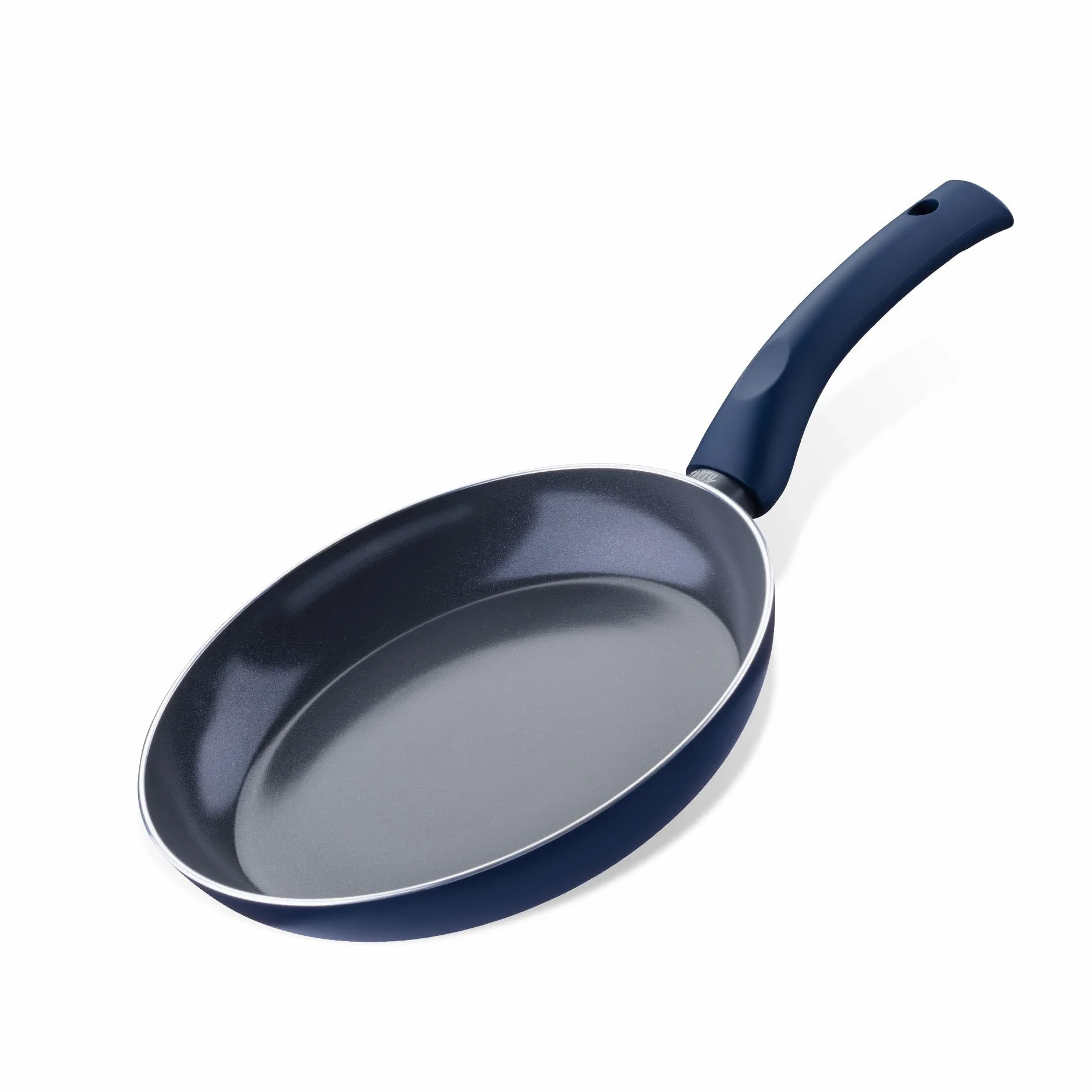 Tasty Patelnia nieprzywierająca Ocean Blue 24 cm – Optymalnej jakości patelnia z aluminium pochodzącego z recyklingu z ceramiczną powłoką zapobiegającą przywieraniu, nadaje się również do kuchenek
