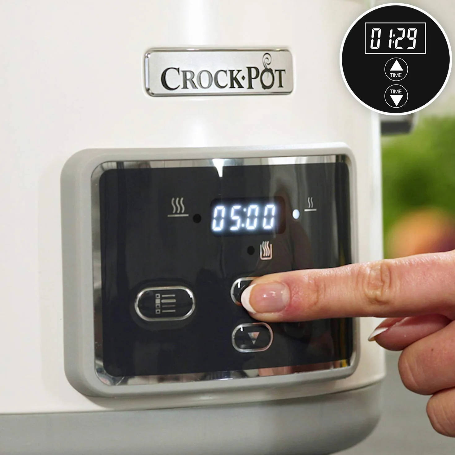 Crock-Pot Csc026X Wolnowar 5 L Biały