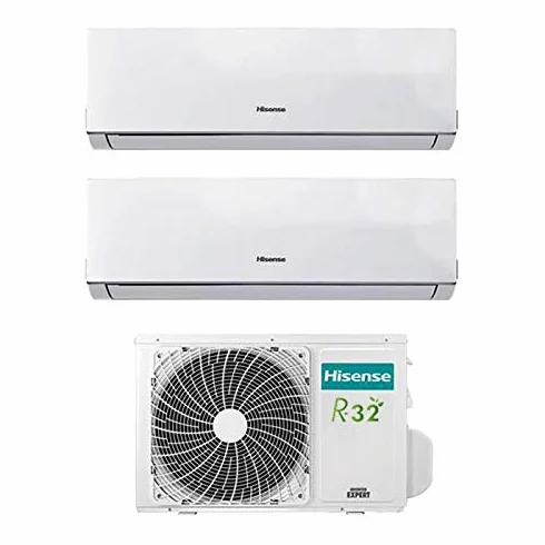 Klimatyzacja Hisense Dual Split 9000+9000 Btu 9+9 R-32 A++ 2AMW42U4RRA