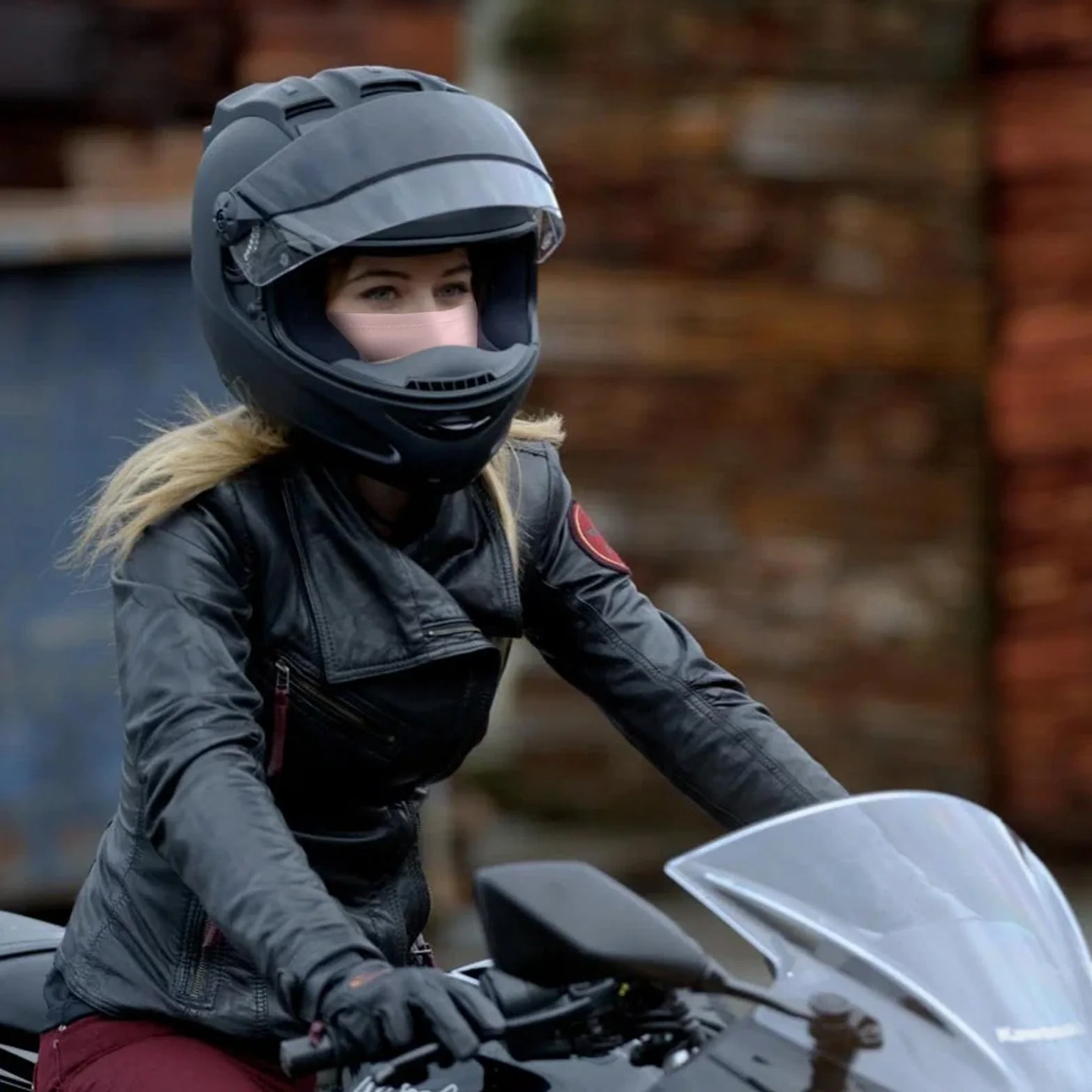Kominiarka narciarska, maska narciarska, dla dzieci, chłopców, dziewczynek, na zimę, jesień, wiatroszczelna kominiarka motocyklowa na narty, snowboard, rower, czerwona, Rosa, 3XS-S