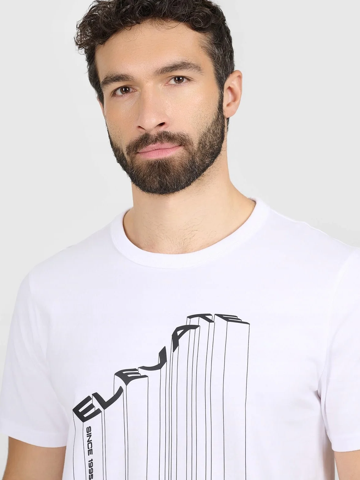 KOSZULKA MĘSKA TSHIRT 4F BAWEŁNA SUPER MATERIAŁ