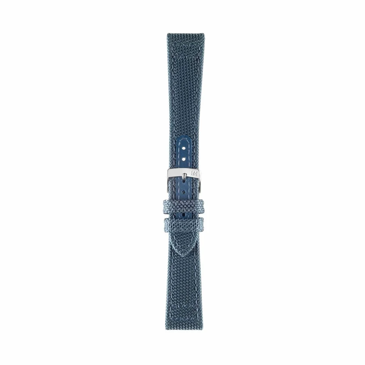 Morellato Bransoletka do zegarka, kolekcja sportowa, mod. Athletic, z tkaniny - A01X4496A06 Taśma 18mm niebieski