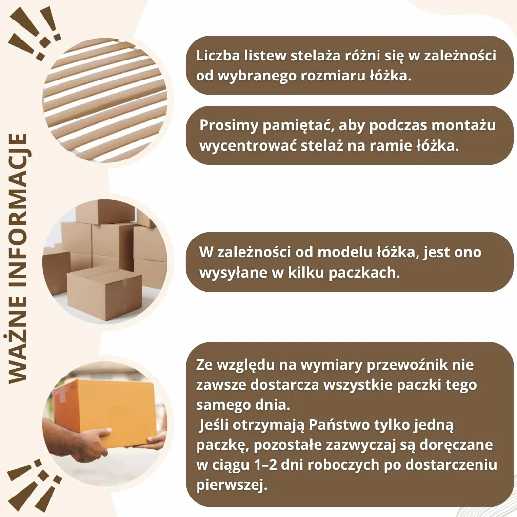 Łóżko domek z szufladami Crazy House 200 x 120 cm – Łóżko dziecięce z naturalnego drewna z odkręcaną barierką – Łóżko Montessori