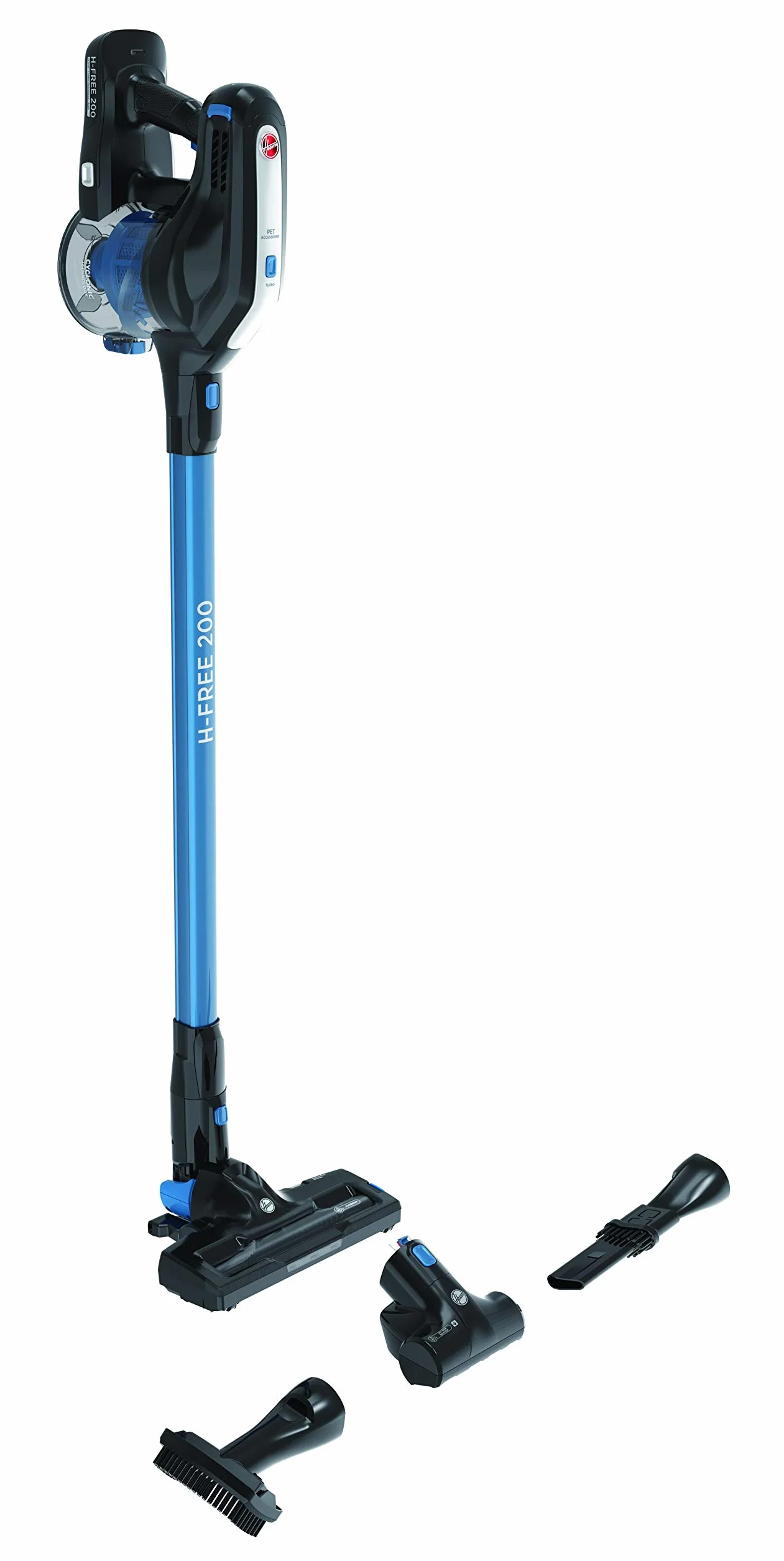 HOOVER H-Free 200 Pets HF222UPT Akumulatorowy odkurzacz ręczny i pionowy 22 V