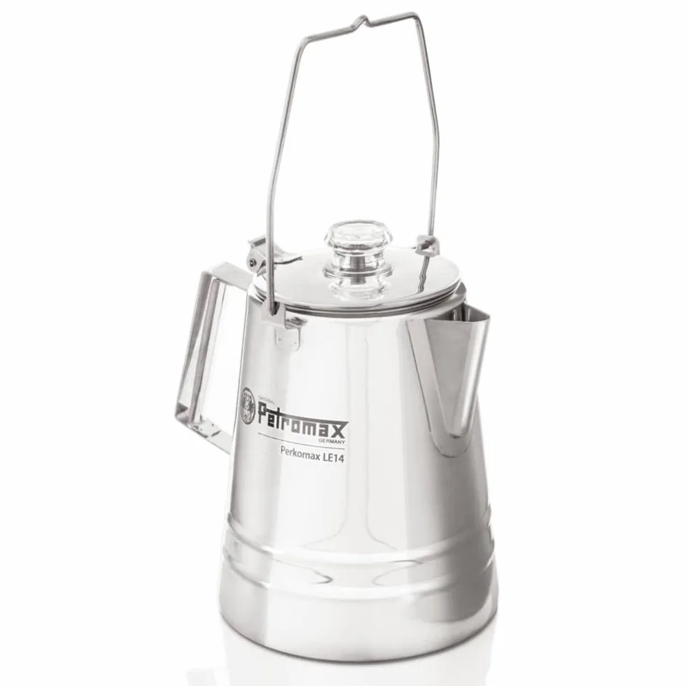Petromax Perkolator Perkomax dzbanek do kawy ze stali nierdzewnej 1,5 l