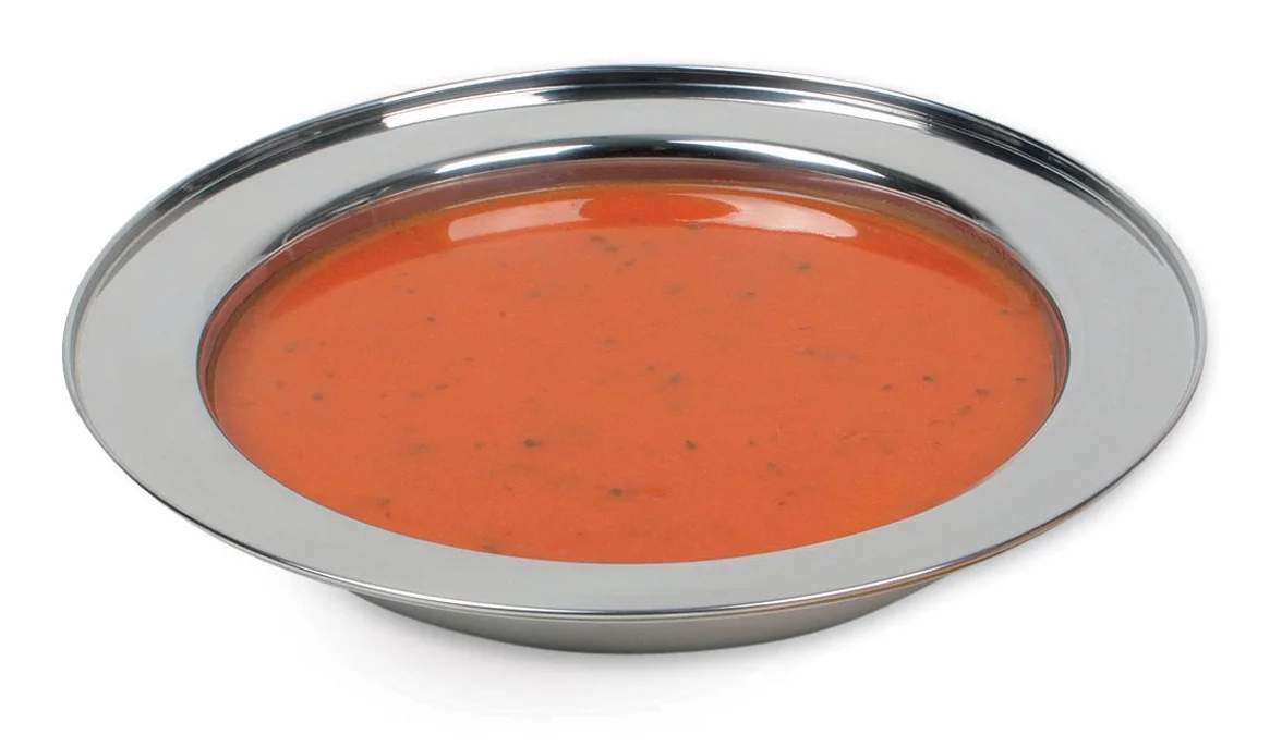 Tatonka Talerz Soup Plate, stal nierdzewna, 24 x 3,5 cm