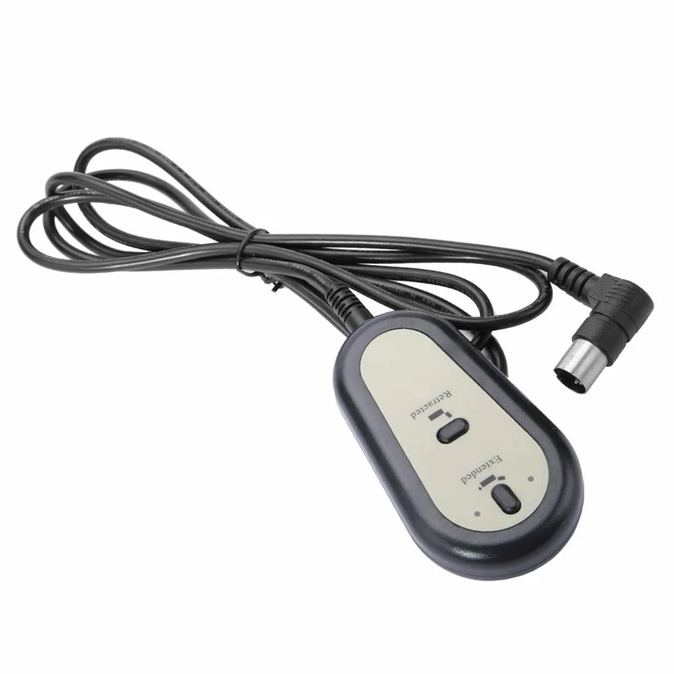 Kontroler do krzesła Jarchii 2-przyciskowy pilot zdalnego sterowania 22AWG 4-żyłowy kabel 5,0 mm