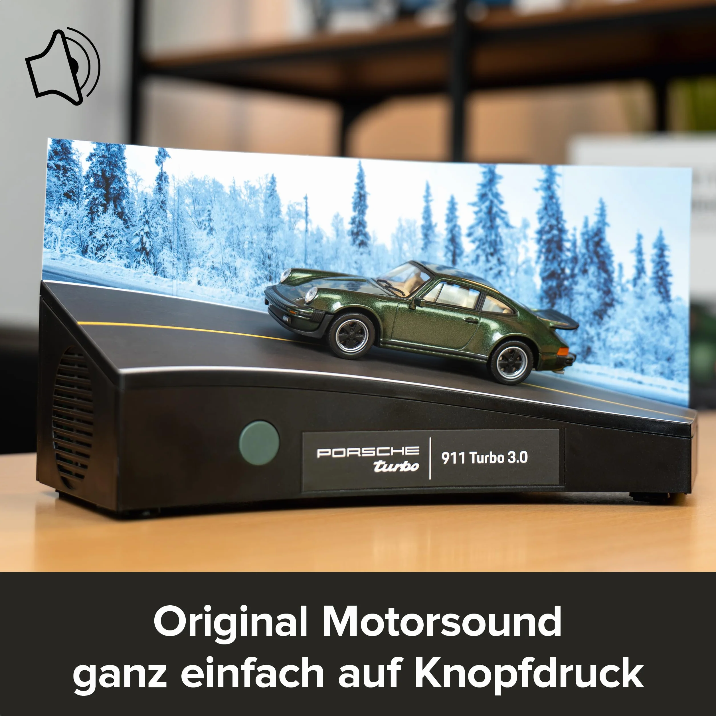 FRANZIS 67233 Porsche 911 Turbo Adventskalender Oakgrünmetallic