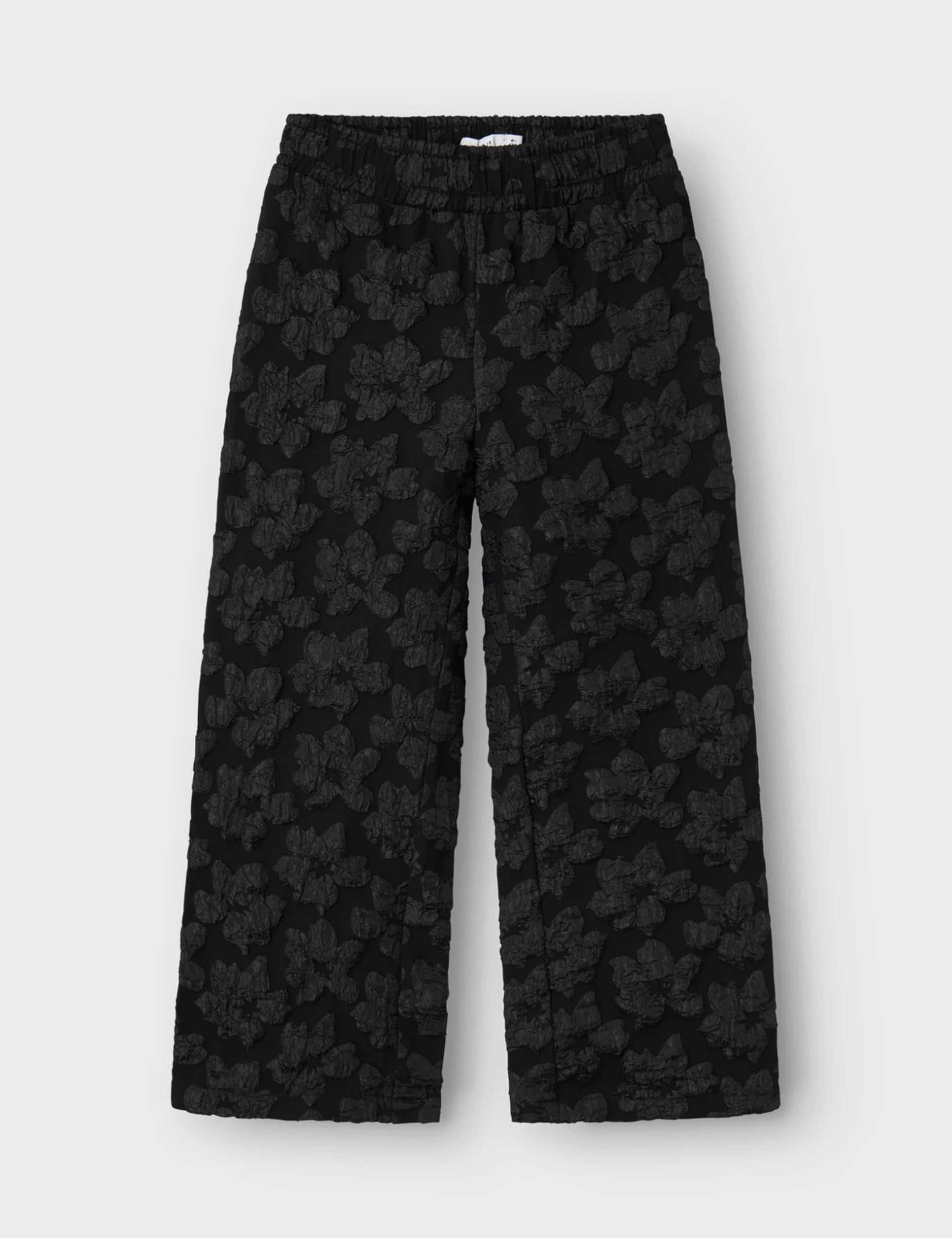 NAME IT Nkfrower Wide Pant - spodnie materiałowe Dziewczynki