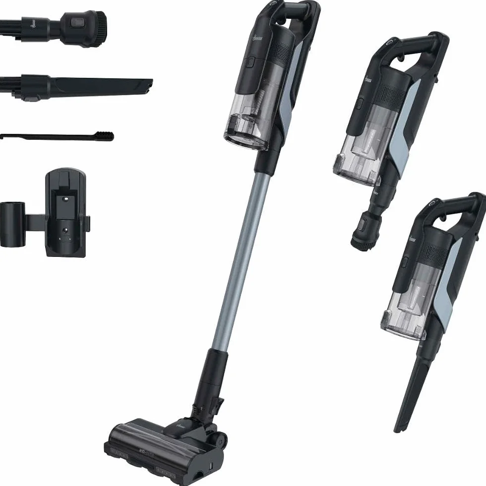 Hoover HF6 odkurzacz akumulatorowy 660 W Dual Way Clean Anti-Twist QuickPark 100 min