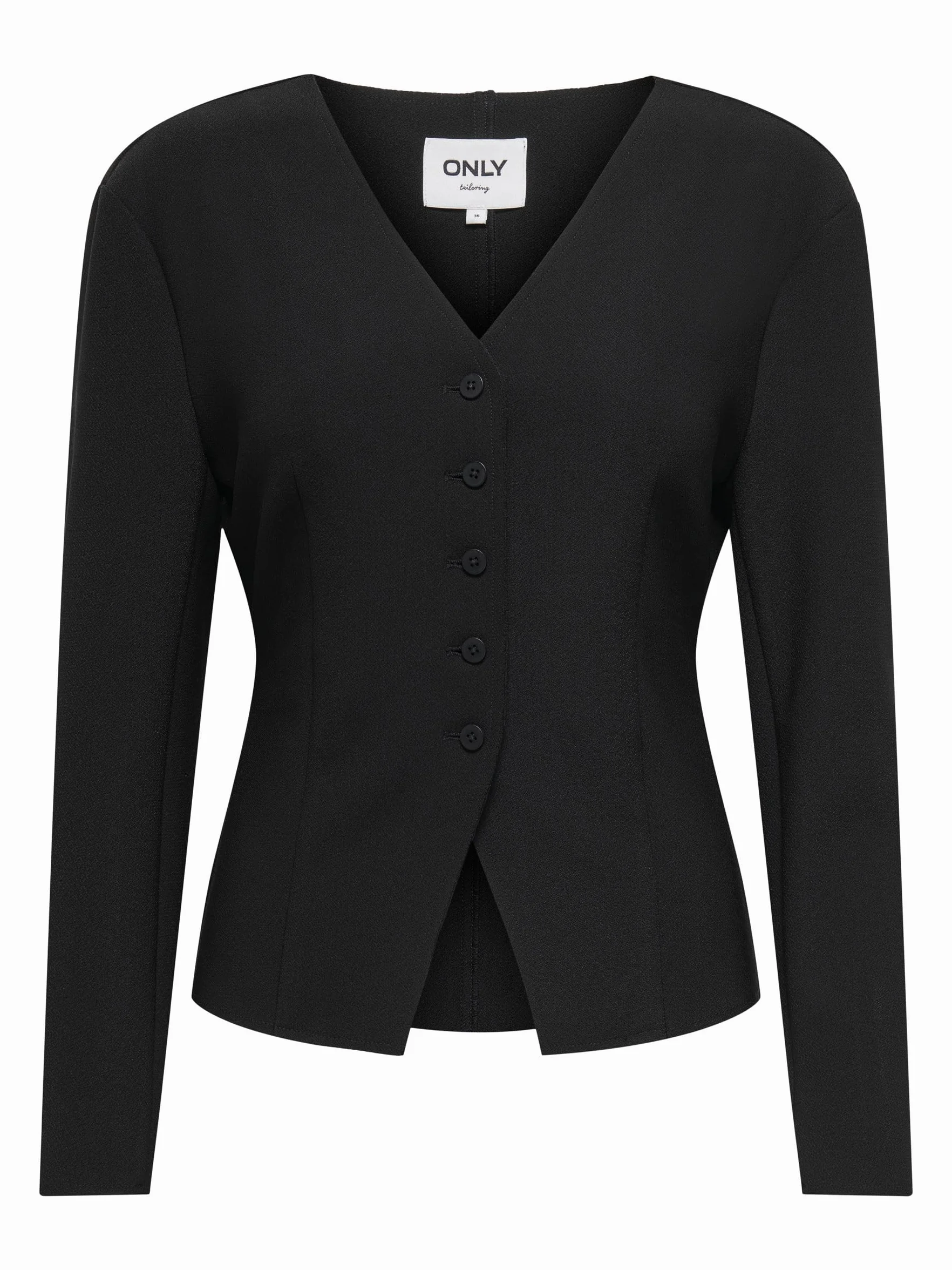 Onlclever Life L/S Fit Blazer TLR, czarny, 34