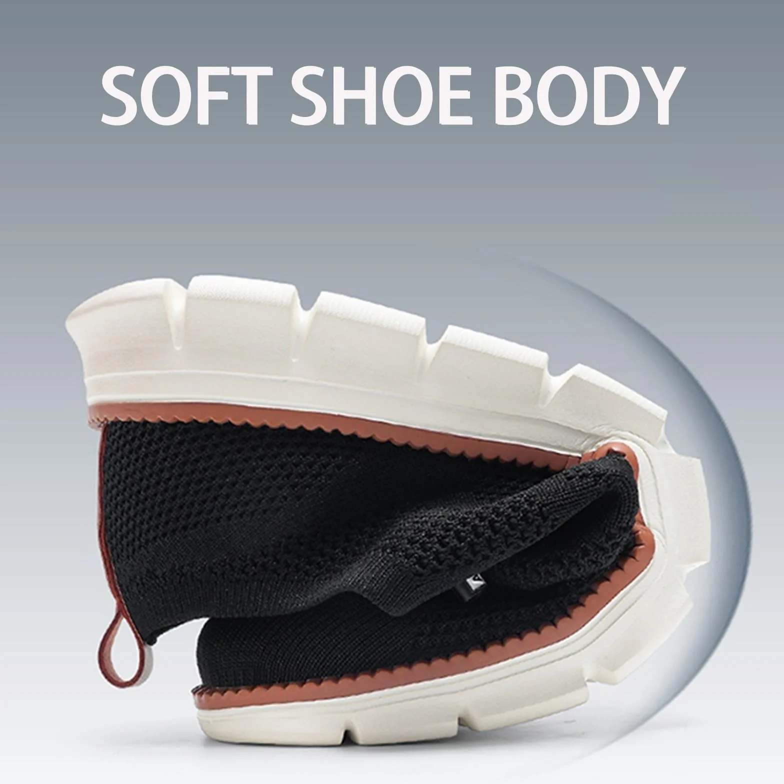 Męskie buty Wearbreeze, bardzo wygodne miejskie buty ortopedyczne, miejskie buty Breeze męskie, oddychające buty do chodzenia na co dzień z siateczki