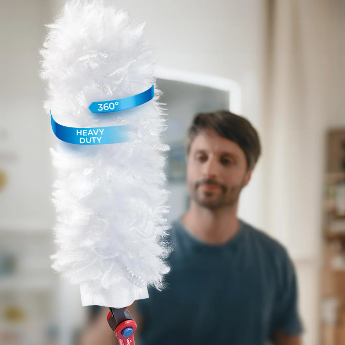 VILEDA FLEX & CATCH środek do usuwania kurzu 360° z 2 zamiennikami