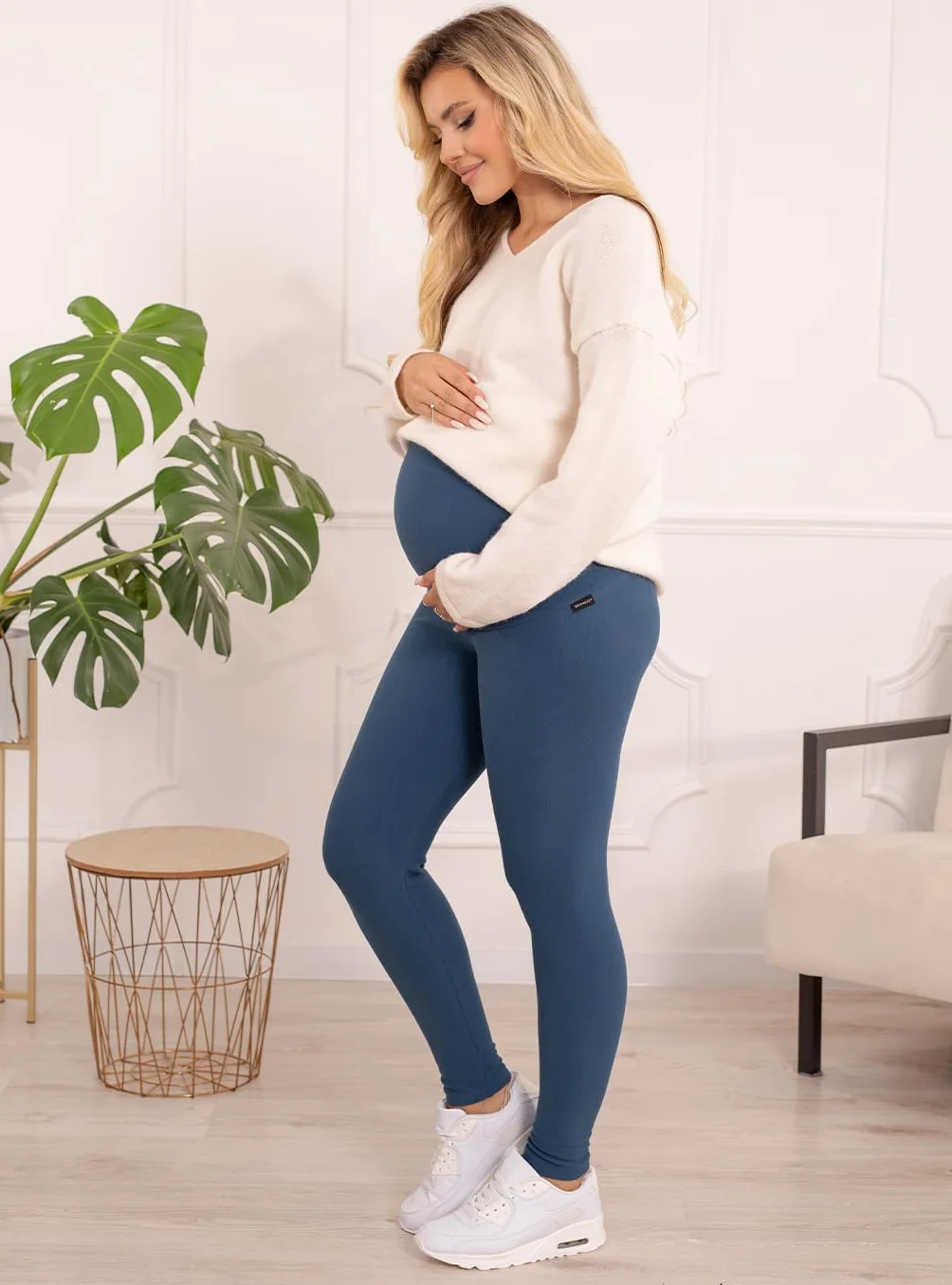 Formommy - Legginsy Ciążowe ocieplane wyprodukowane w UE