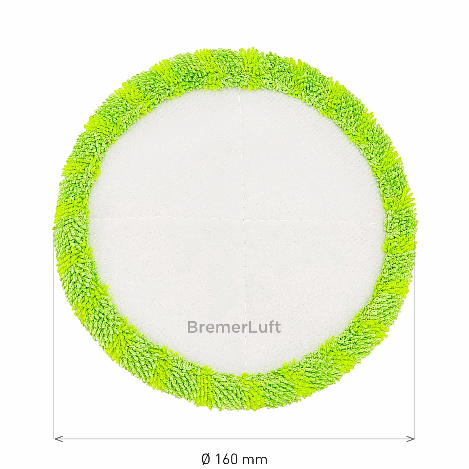 Wymienne podkładki do mopa z mikrofibry 16 cm 6 sztuk do Hurricanes M30457 Dyson