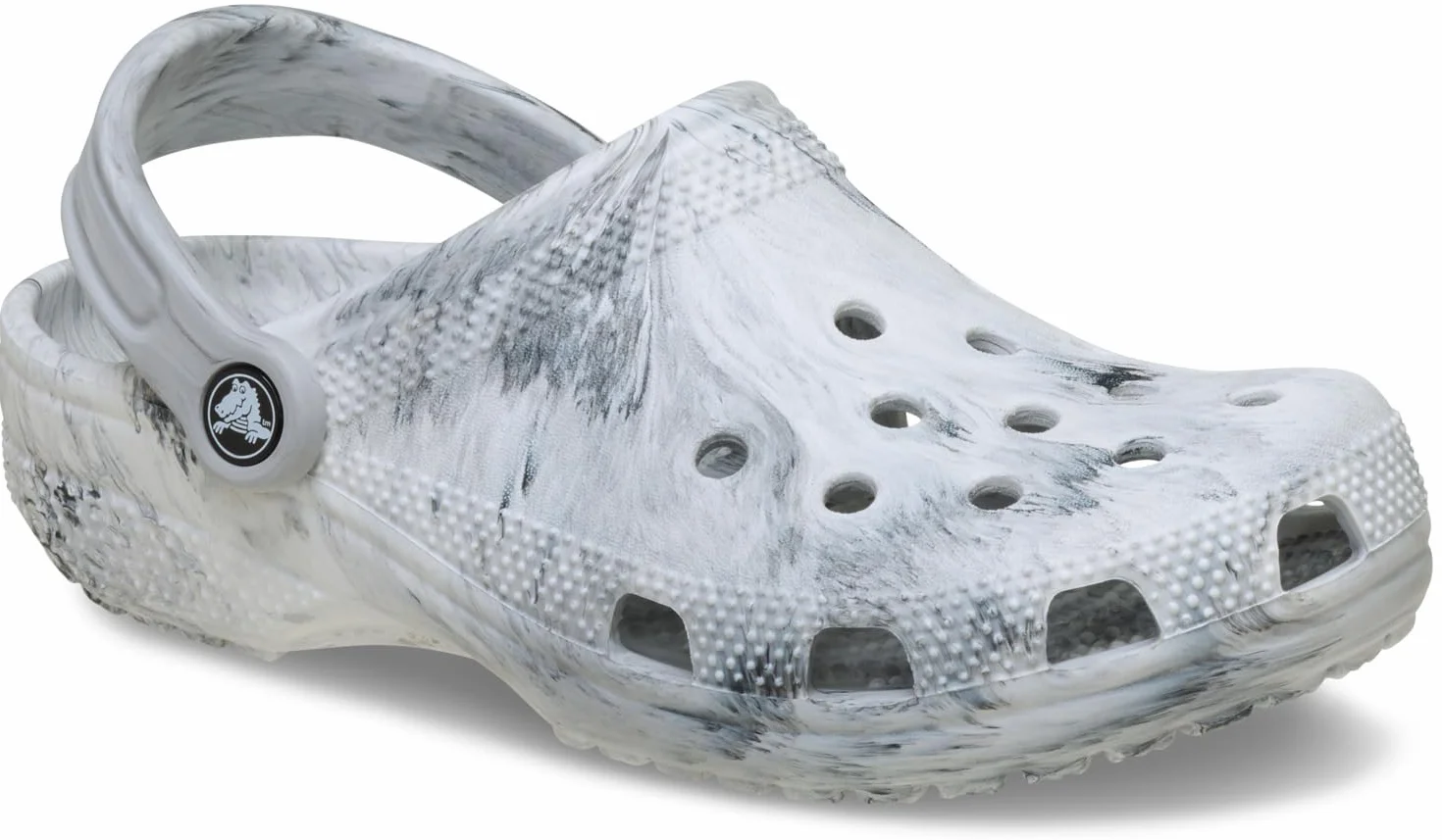 Crocs Uniseks - dzieci Classic Watercolor Marbled Clog KChodak