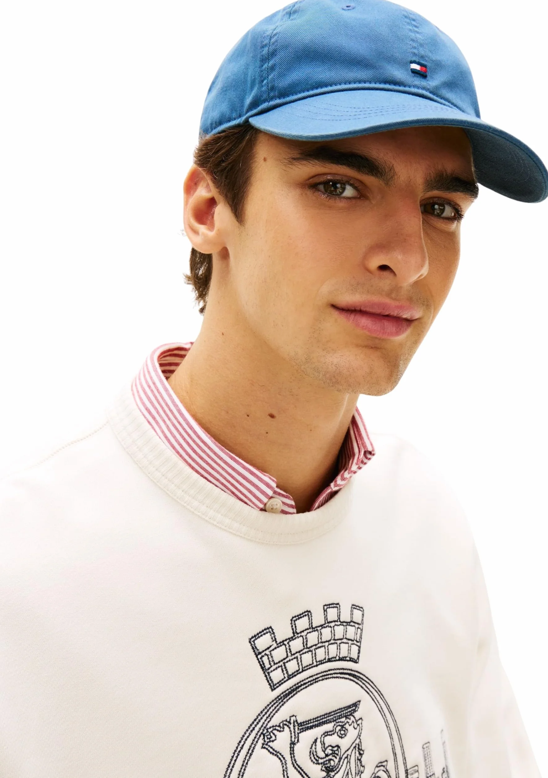 Tommy Hilfiger Czapka Mężczyźni Th Flag Soft 6 Panel Cap Am0am14099