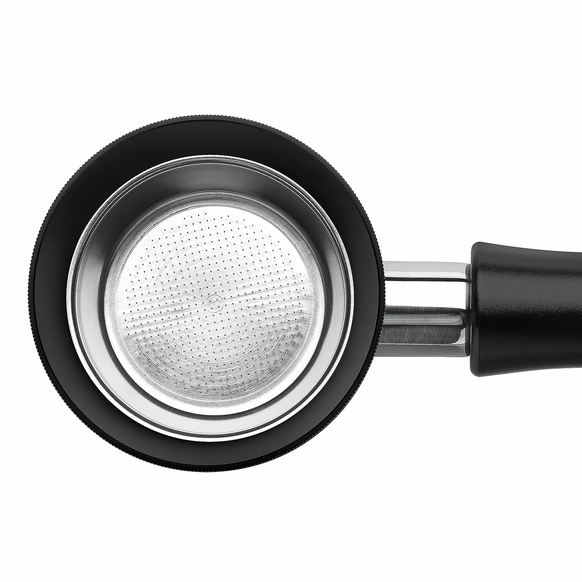 Normcore Magnetyczny lejek dozujący 58 mm V2 – pierścień dozujący do kawy espresso, 29 mm, anodowane aluminium z 9 magnesami neodymowymi, pasuje do portafiltra Breville 58 mm