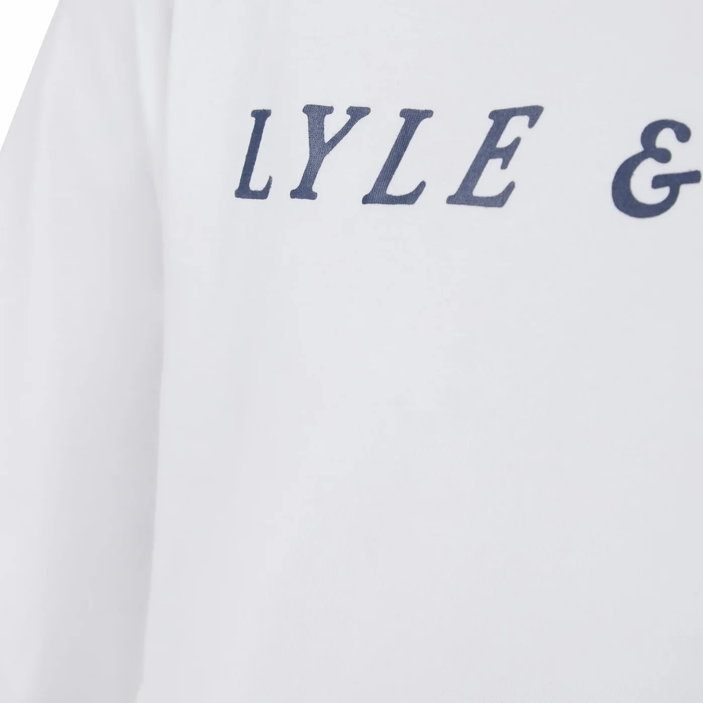 Lyle & Scott Męski bawełniany zestaw odzieży wypoczynkowej - nowość dla AW24 - wygodna koszulka i spodnie z długim rękawem - codzienna bielizna nocna dla mężczyzn