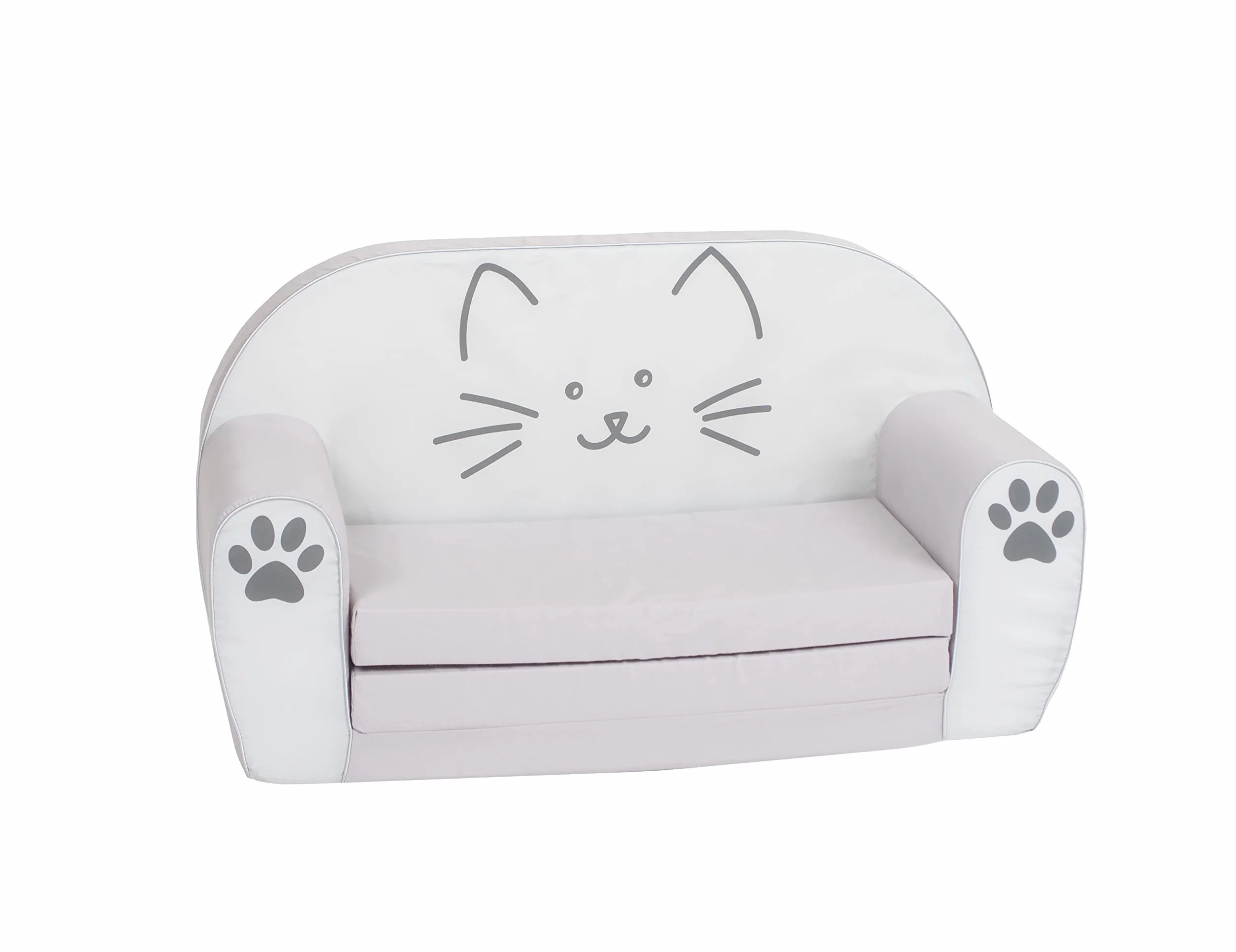 Knorrtoys 68481 sofa dziecięca Lilli bawełna kolorowa