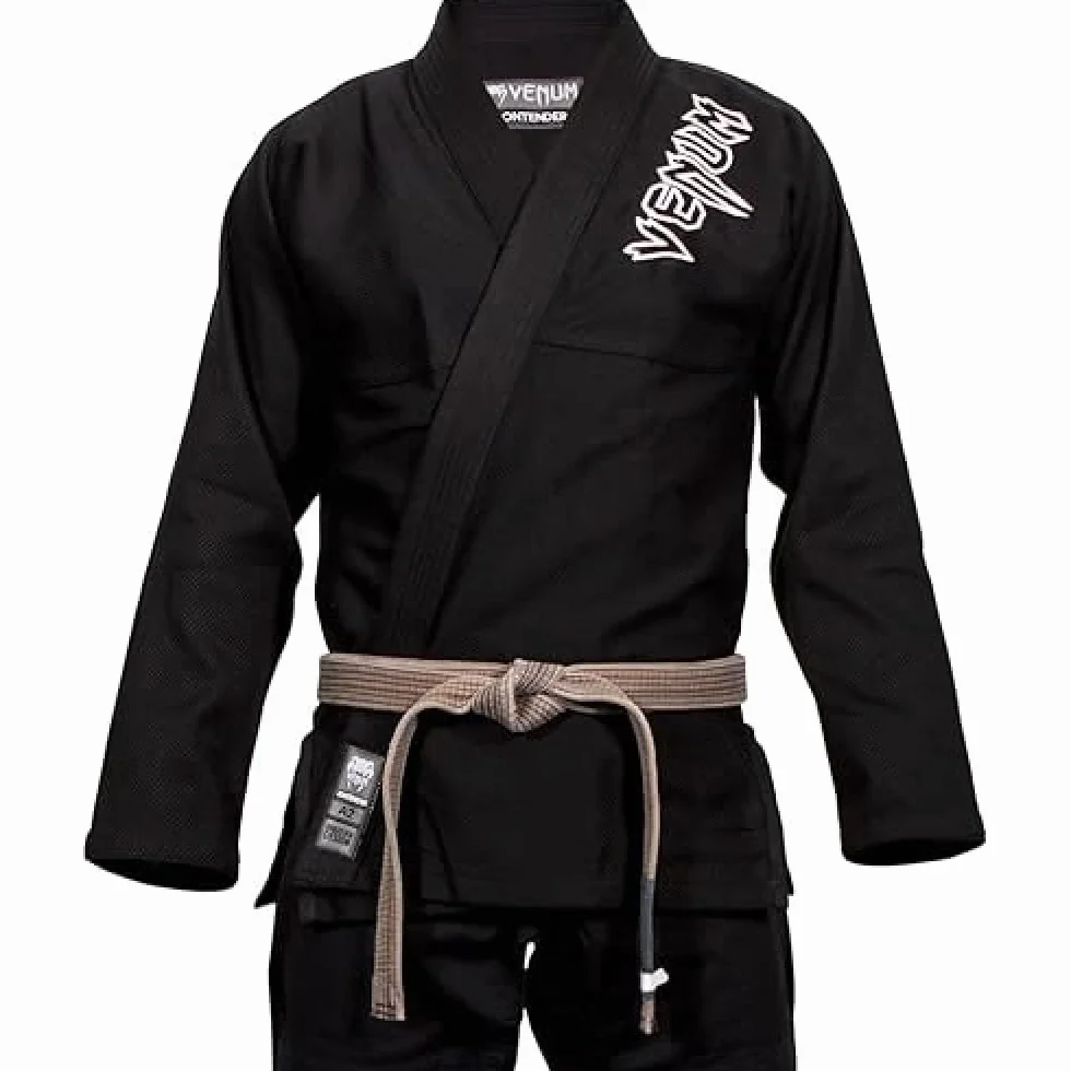 Venum Contender 2.0 BJJ Gi, kimono czarne, A0