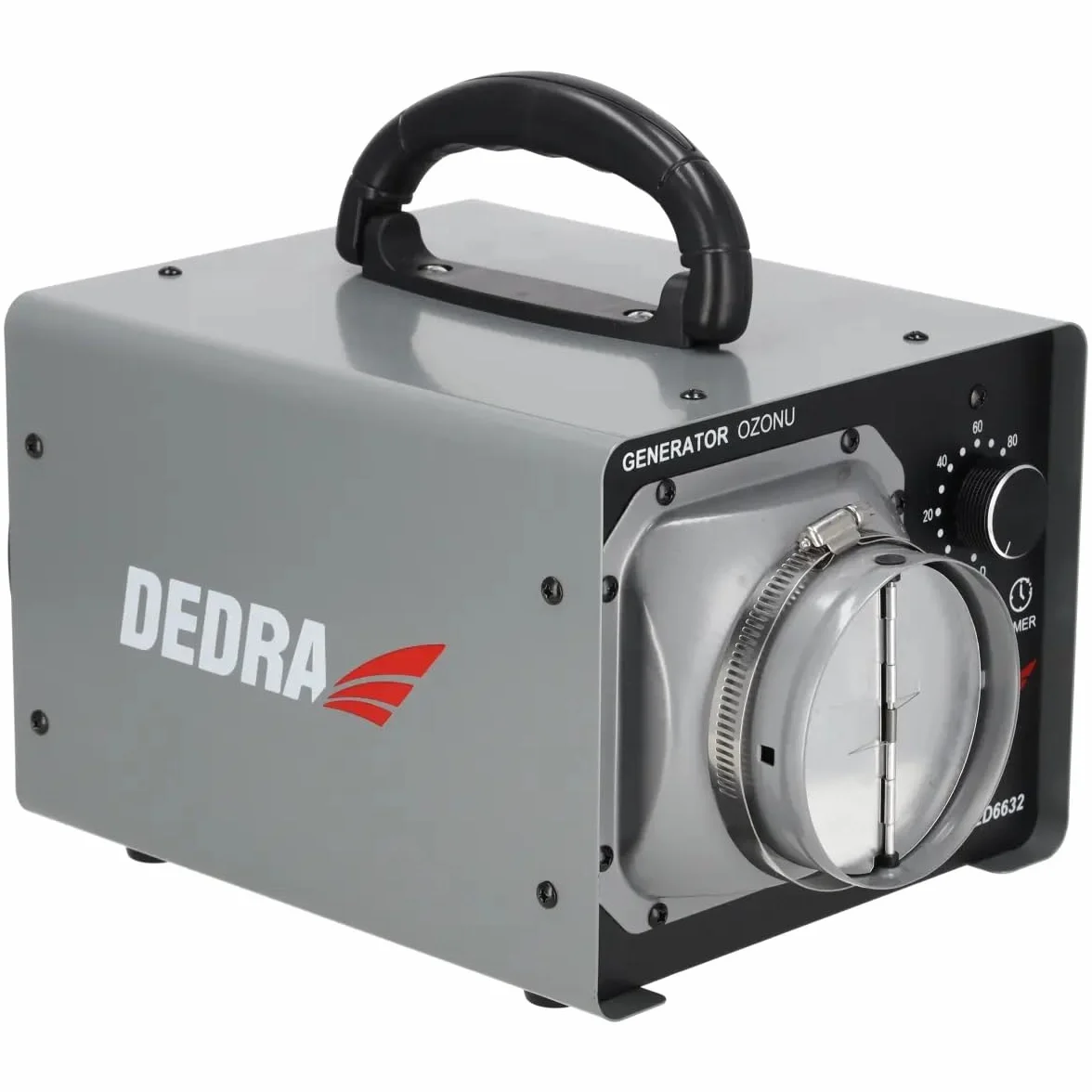 Dedra DED6632 generator ozonu 120 W 340 m³/h zegar 1–120 min