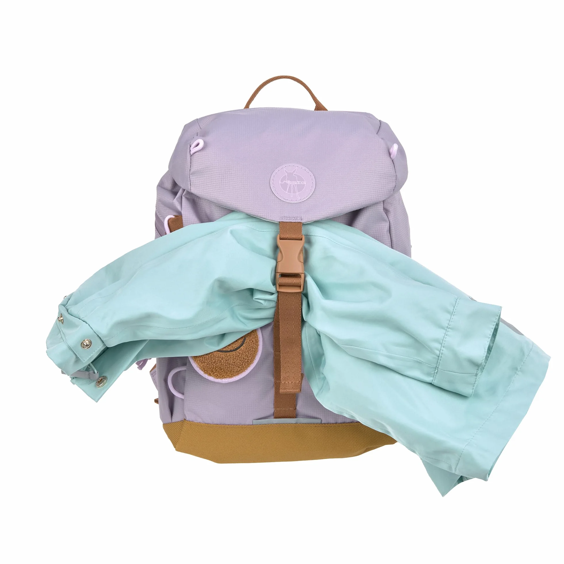 Lässig Bagaż — dla dzieci Uniseks - dzieci Kinderrucksack (1 w zestawie)