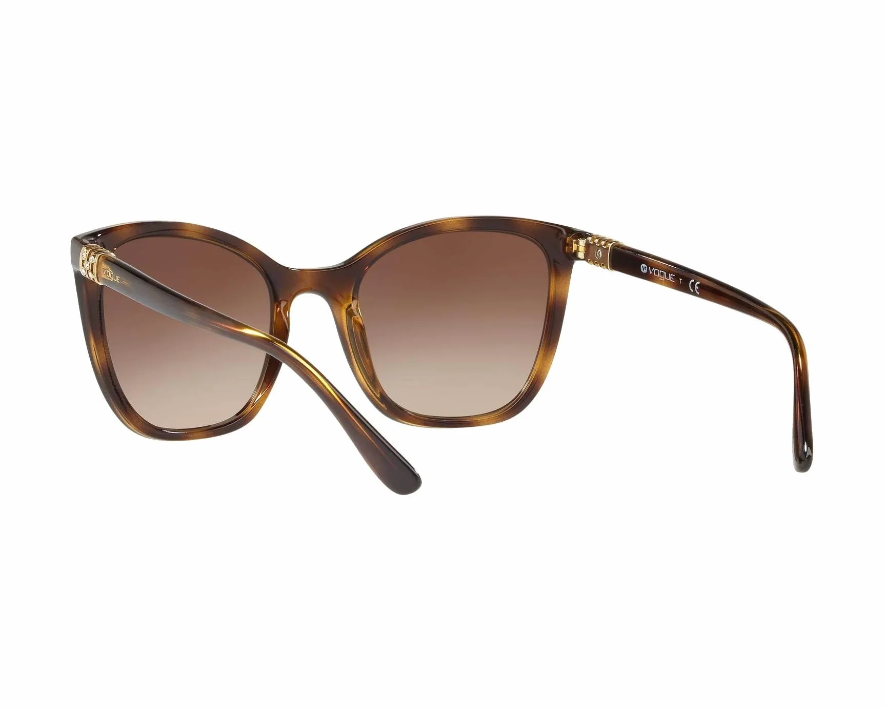 Ray-Ban Damskie oprawki do okularów, Brązowy (Ciemna Hawana), 53