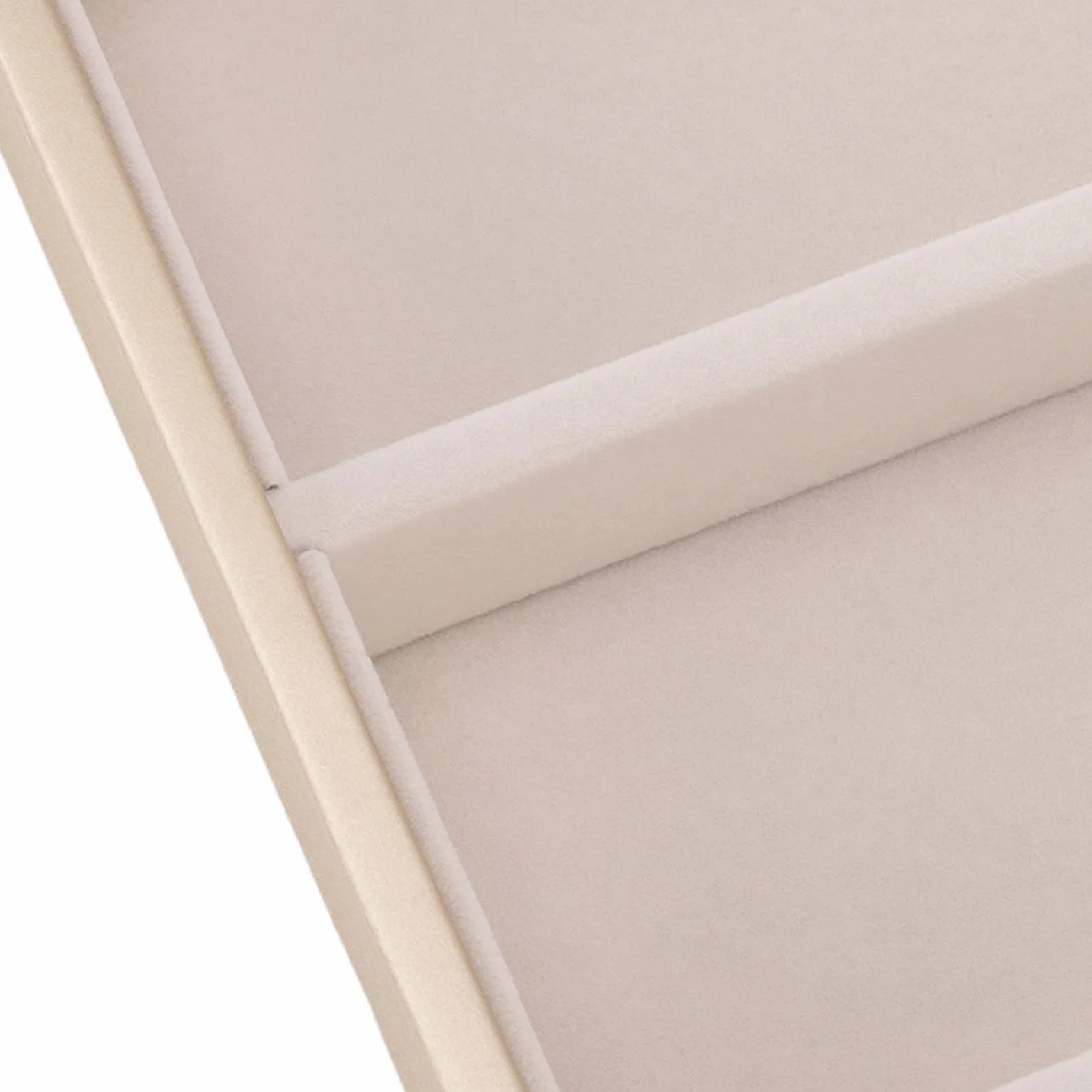 Etui na Okulary, 5 Siatek Organizer na Okulary Przeciwsłoneczne dla Kobiet Mężczyźni Bez Osłony, Schowek na Okulary Witryna na Okulary do Szuflady na Biurko, Akcesoria do Organizacji(Beżowy)