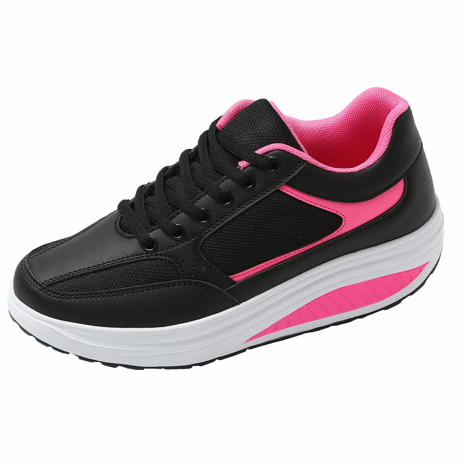 JOMIX Damskie wygodne buty do chodzenia wyszczuplające