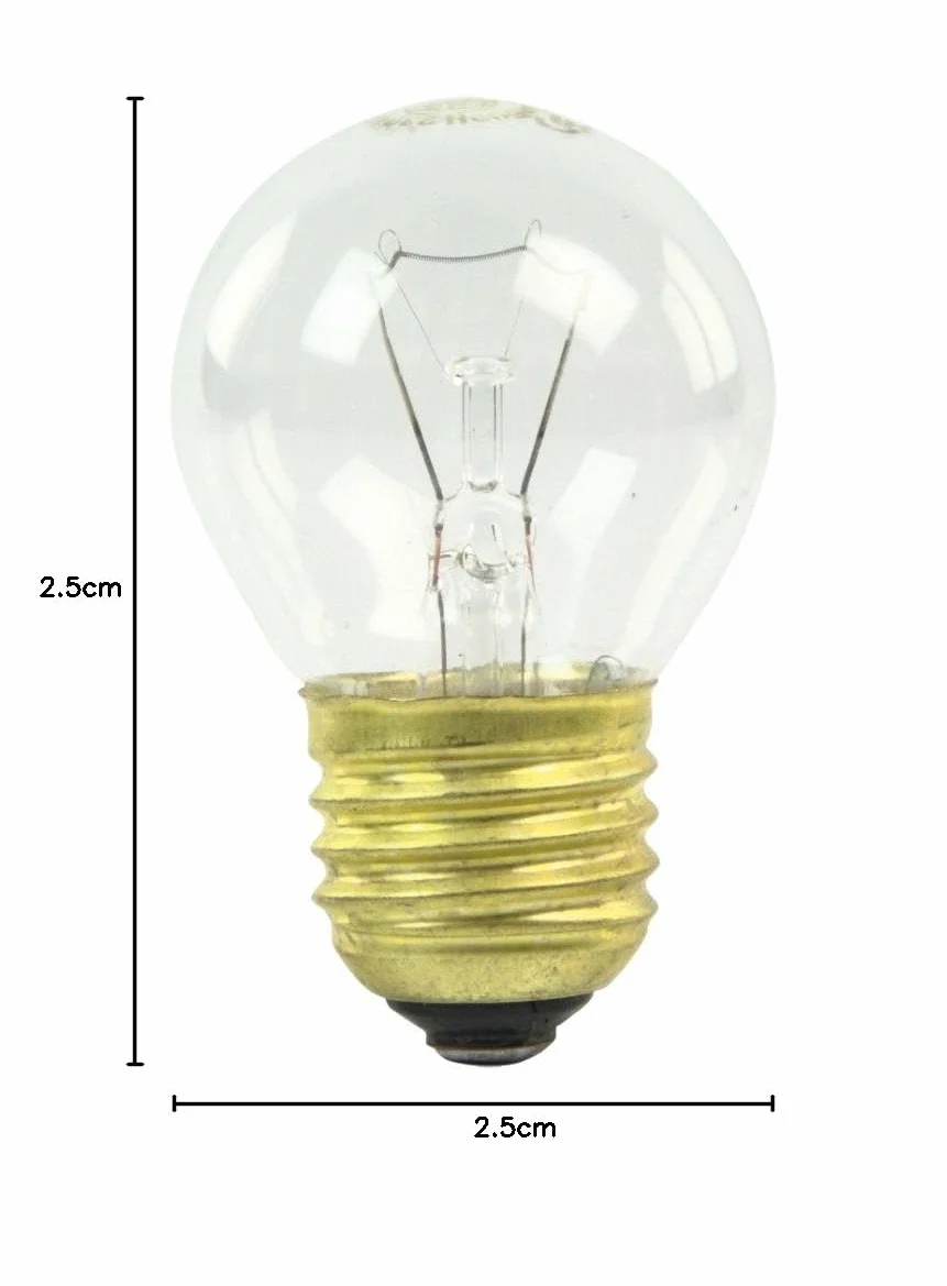 GE E27 lampa do piekarnika 40 W