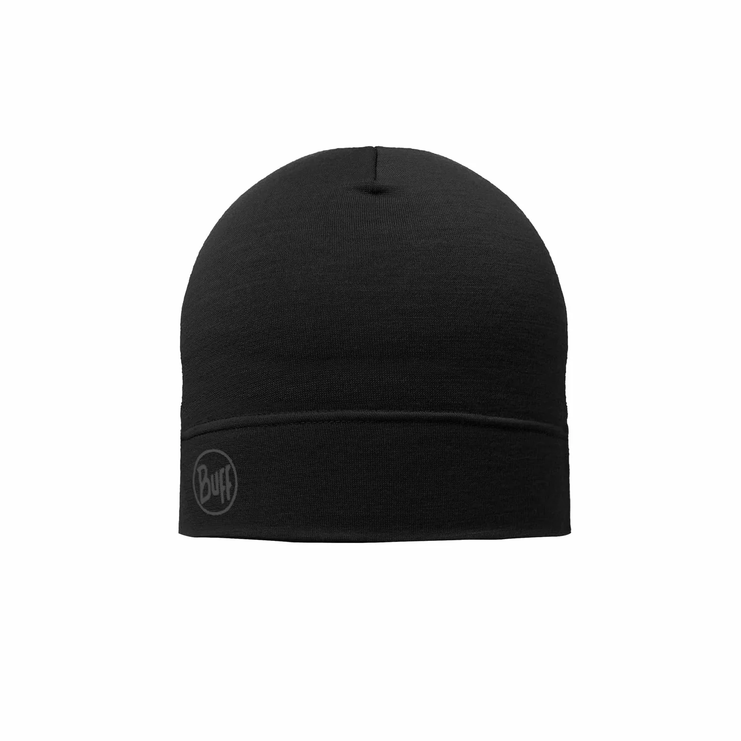 BUFF Czapka Lightweight Beanie Merino One-LayerKobiety/Mężczyźni - Made in the EU wełniana narciarska z merynosów jesień-zima Zima