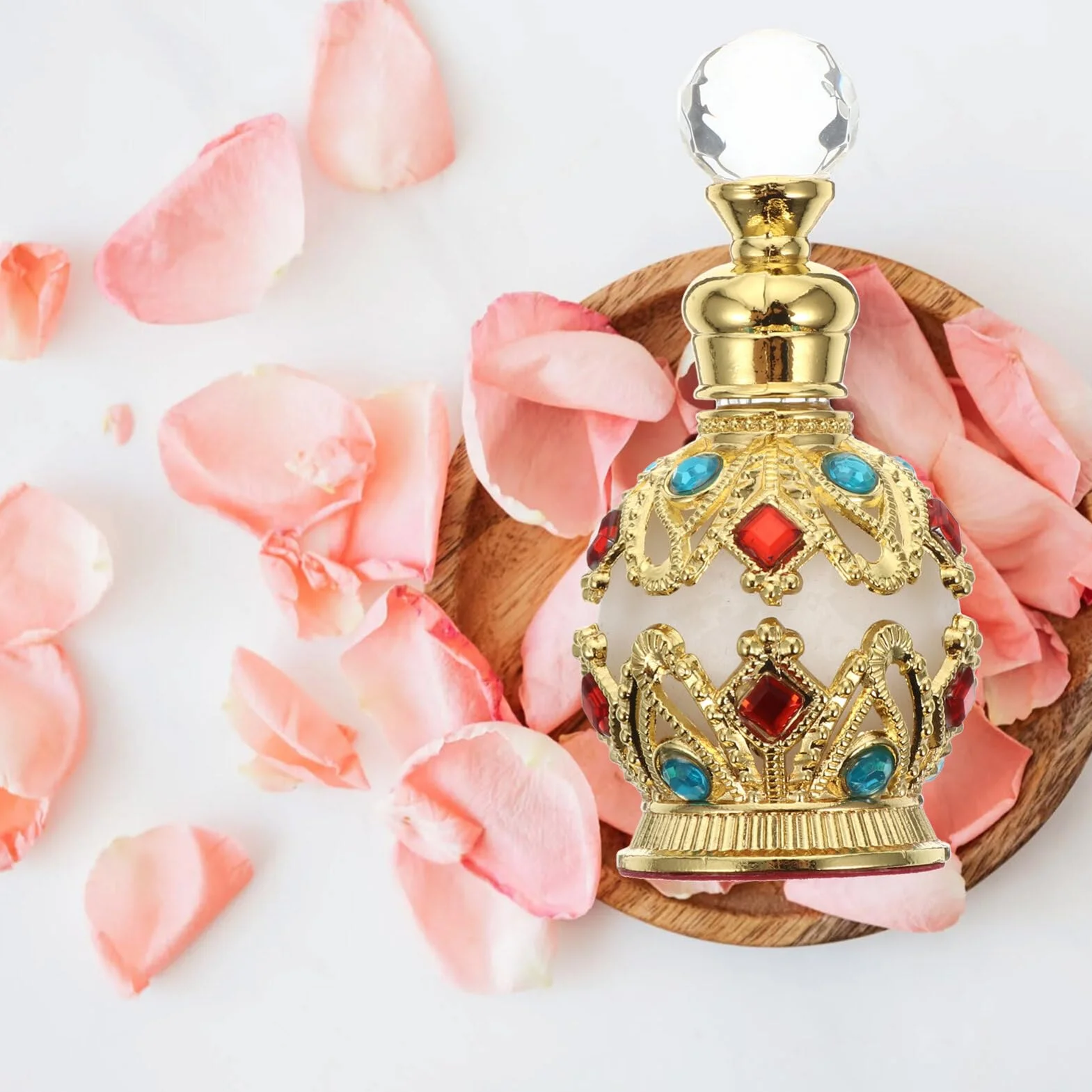 LALAFINA Butelka Na Perfumy 15 Ml Przenośny Dodatek Kosmetyczny
