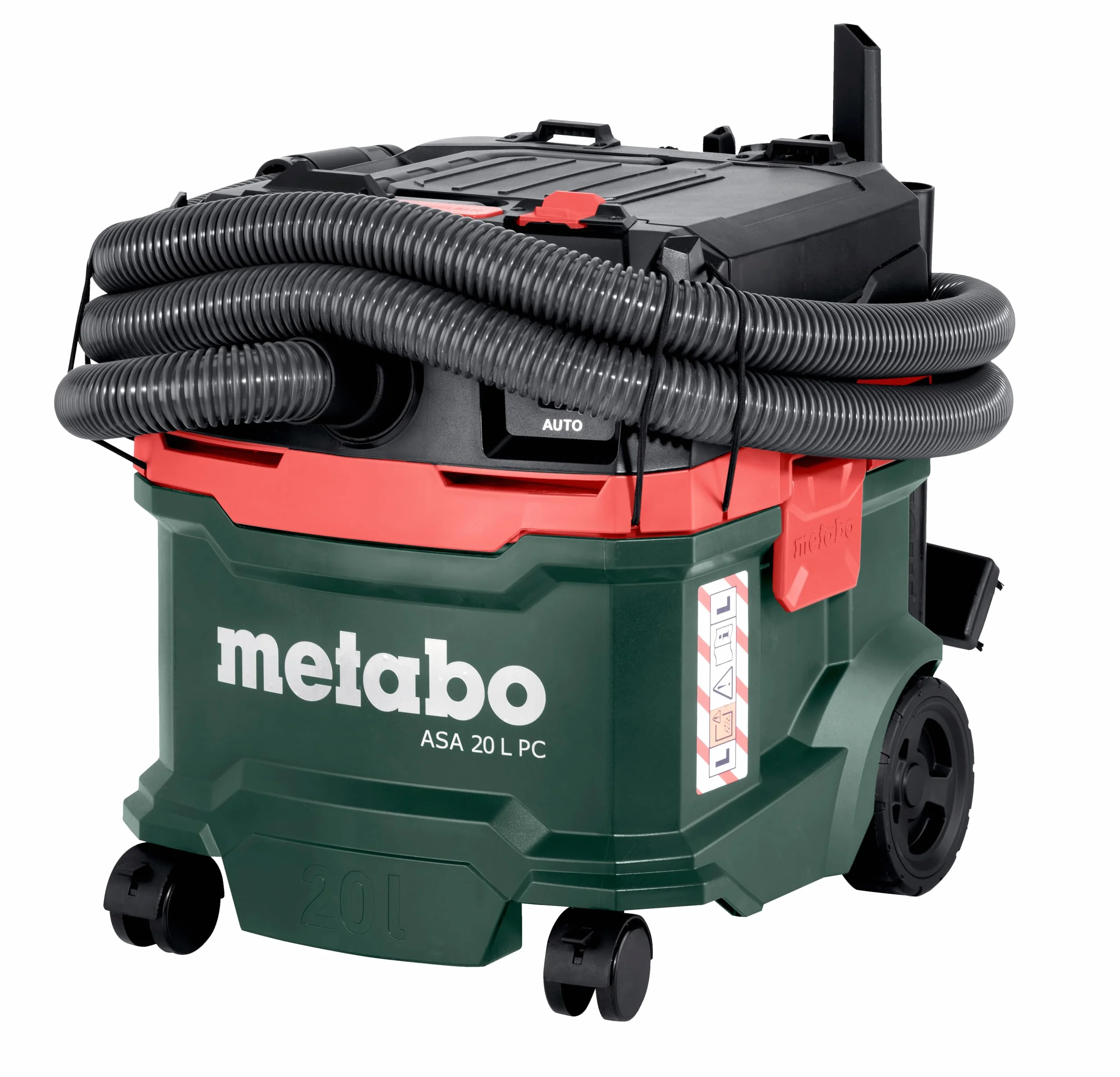 Metabo odkurzacz uniwersalny ASA 20 L PC 1200 W klasa pyłu L mokro i sucho