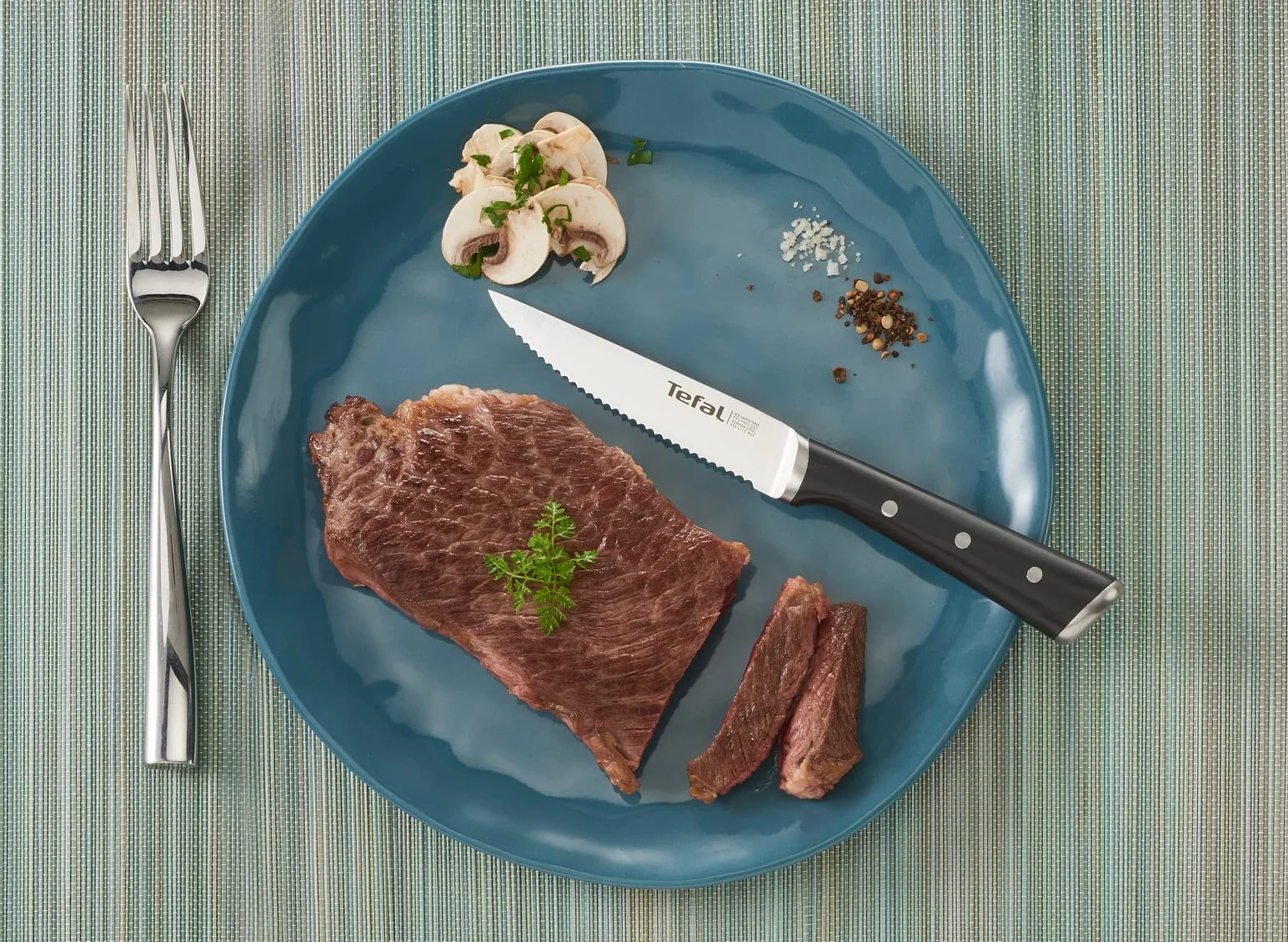 Tefal Ice Force Zestaw 7 Sztuk Metal