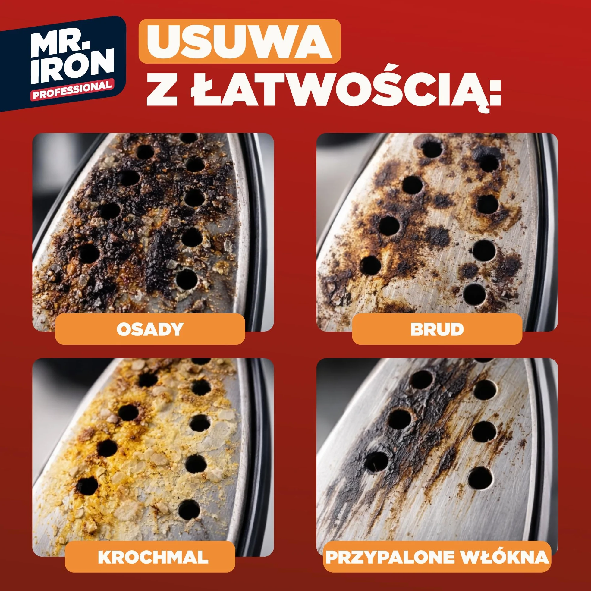 Today - 2 x uniwersalna płyta do czyszczenia żelazka - Made in Italy - Usuwa osady i chroni tekstylia