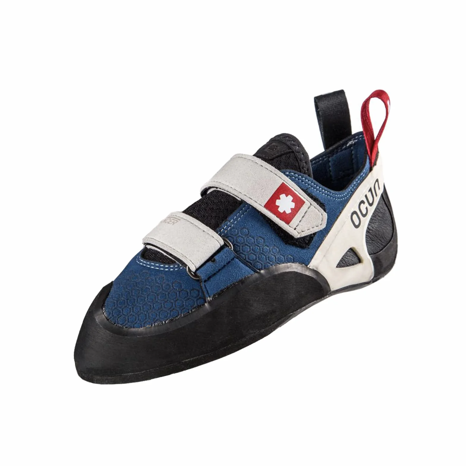 Ocun Advancer QC and Advancer LU Bouldering Shoe I Rock Climbing Shoe for Advanced Climbers, granatowy, 45 EU