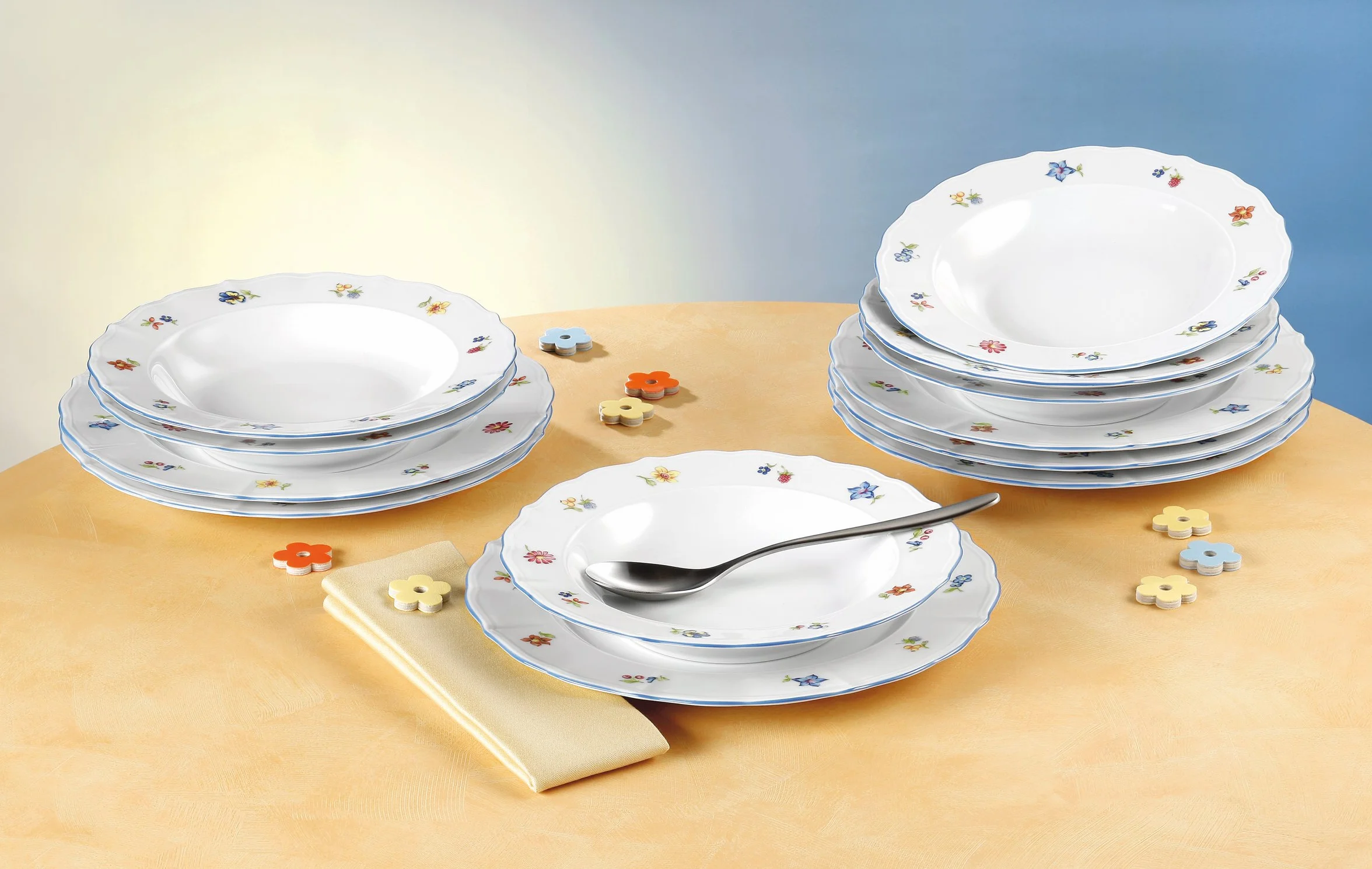 Seltmann Weiden 001.218243 Sonate patera na ciasto prostokątna, 35 cm