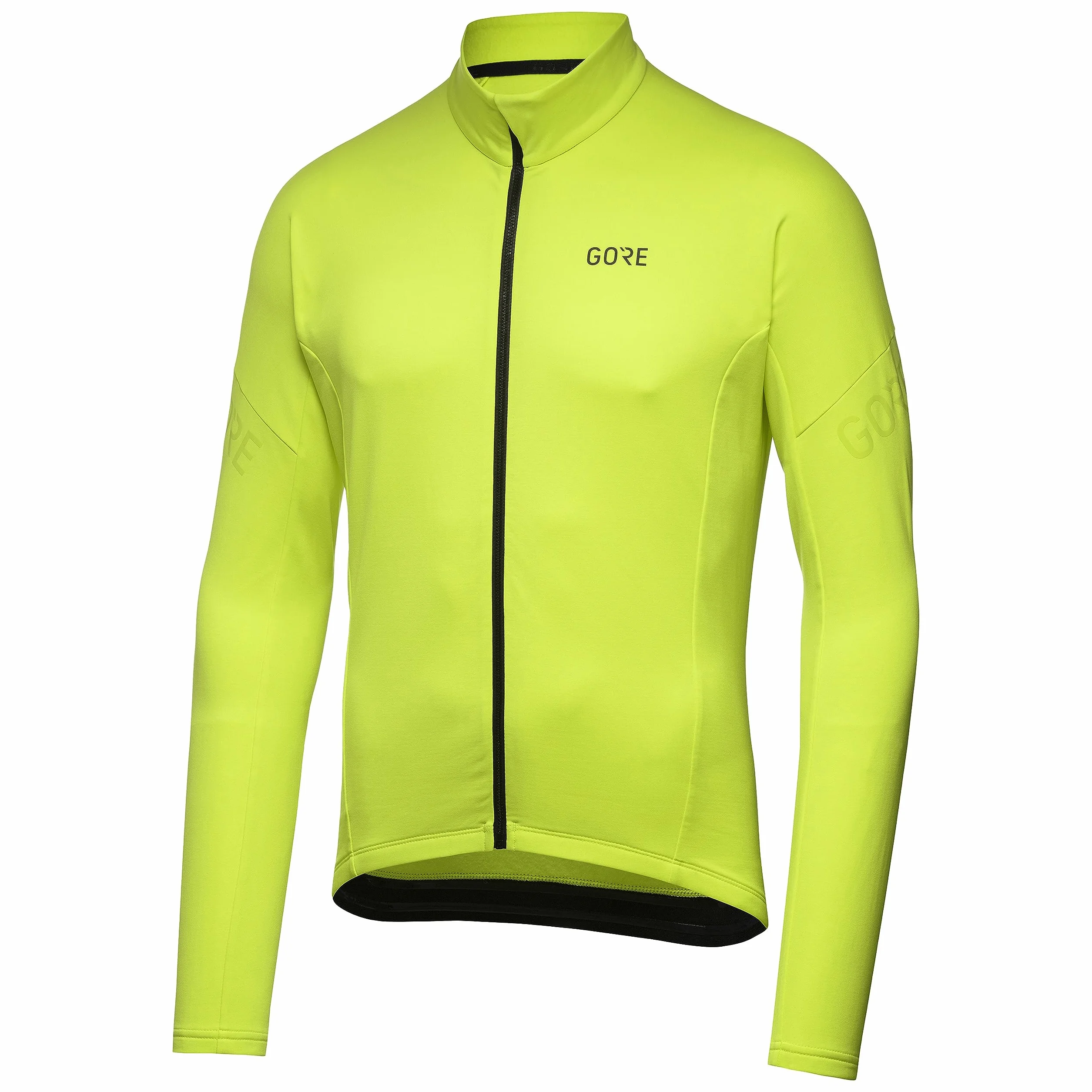 GORE WEAR C3 Thermo Jersey, Kurtka Rowerowa Mężczyźni, Neon Yellow, XL