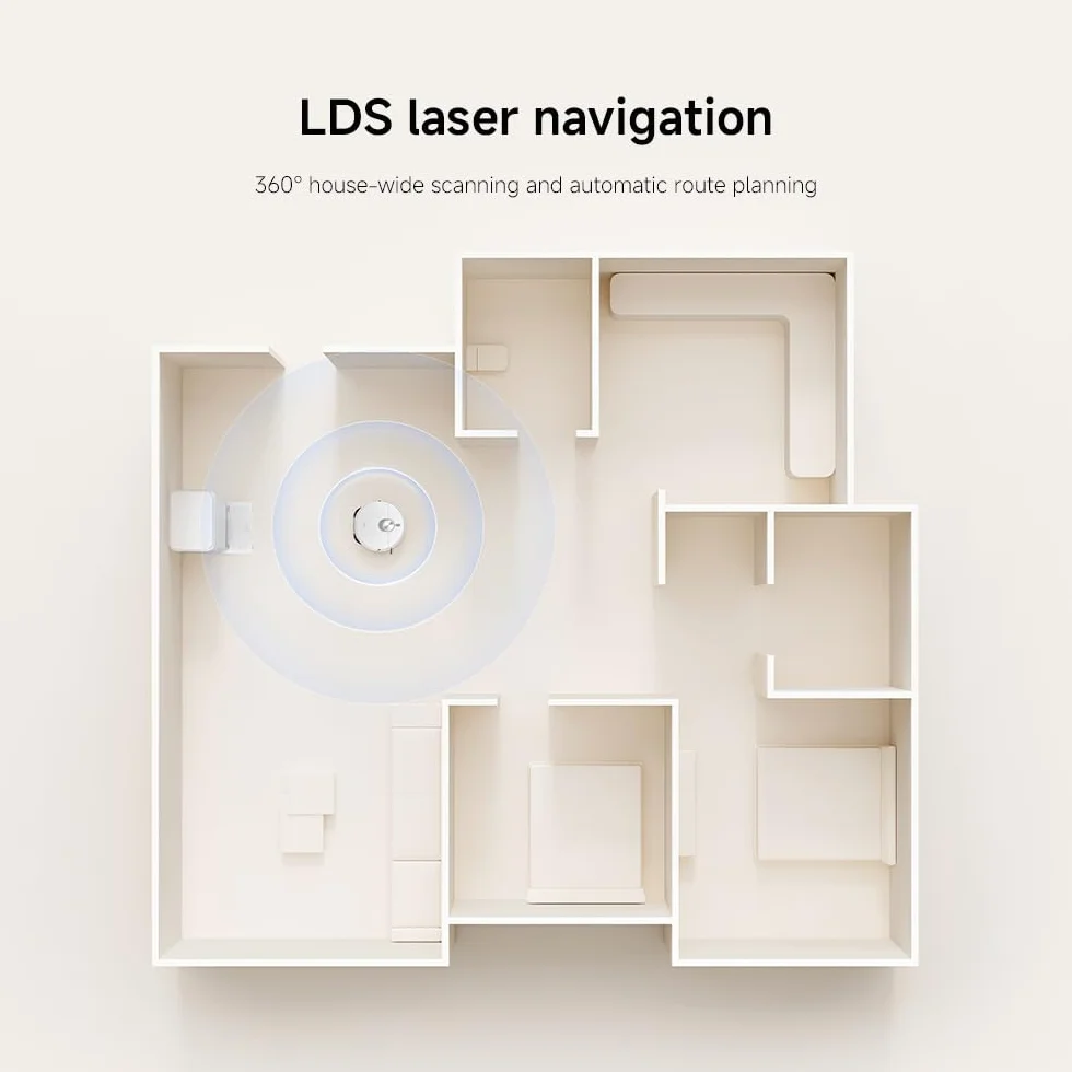 Xiaomi Robot Vacuum X20 Pro EU