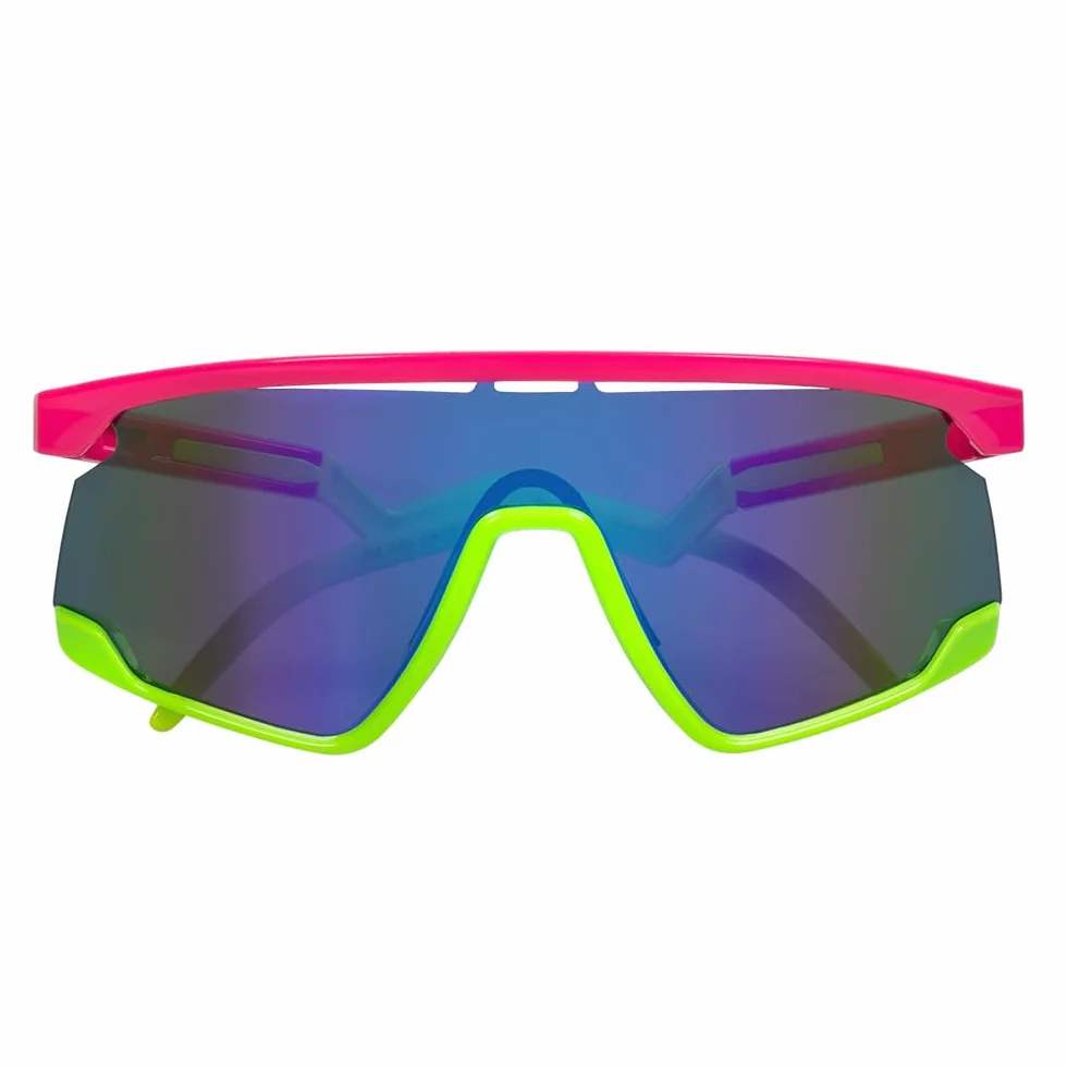 Boland 02731 – neonowe okulary imprezowe, świecące w czarnym świetle, zabawne okulary do kostiumów, festiwali, imprez tematycznych lub karnawału