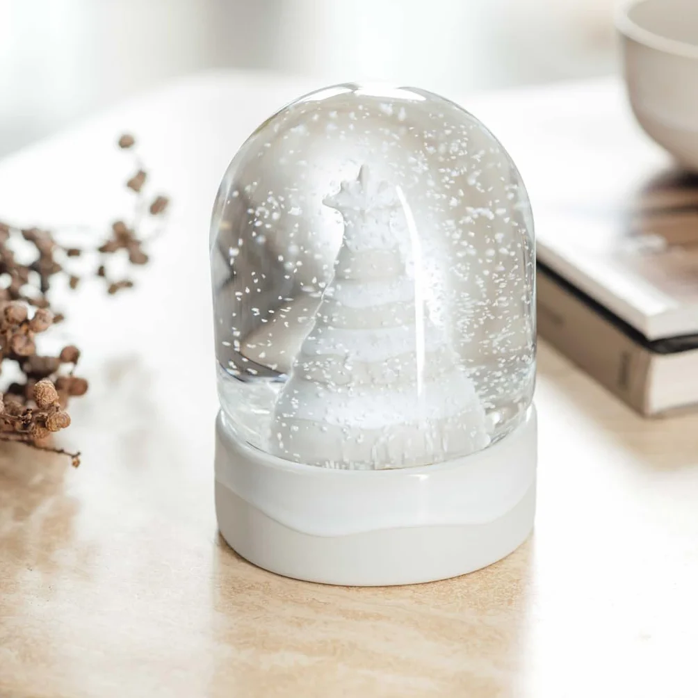 Villeroy & Boch kula śnieżna Winter Glow dekoracja świąteczna porcelana Premium