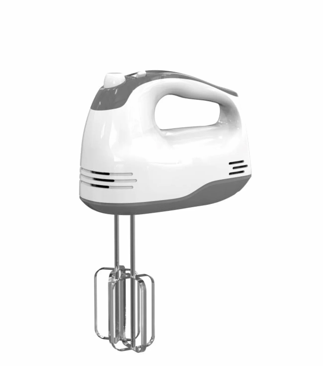 Tristar Batidora manual, 5 Velocidades Ajustables, 200 W, Diseño Ergonómico, Accesorios de Acero Inoxidable, Piezas Aptas para Lavavajillas, BPA Free, Compacta y Fácil de Usar, MX-4203