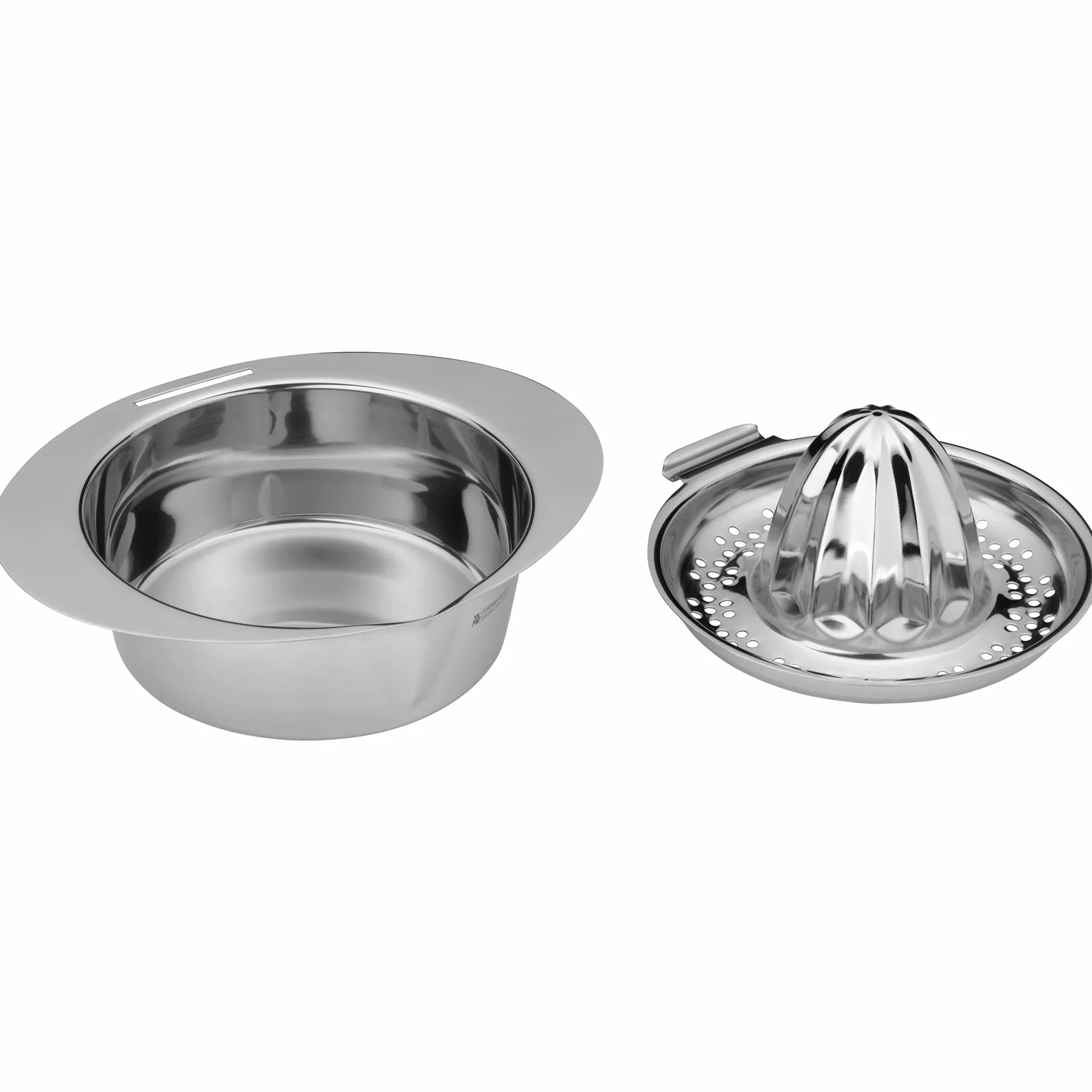 WMF Gourmet wyciskarka do cytryn ze stali nierdzewnej 13 cm